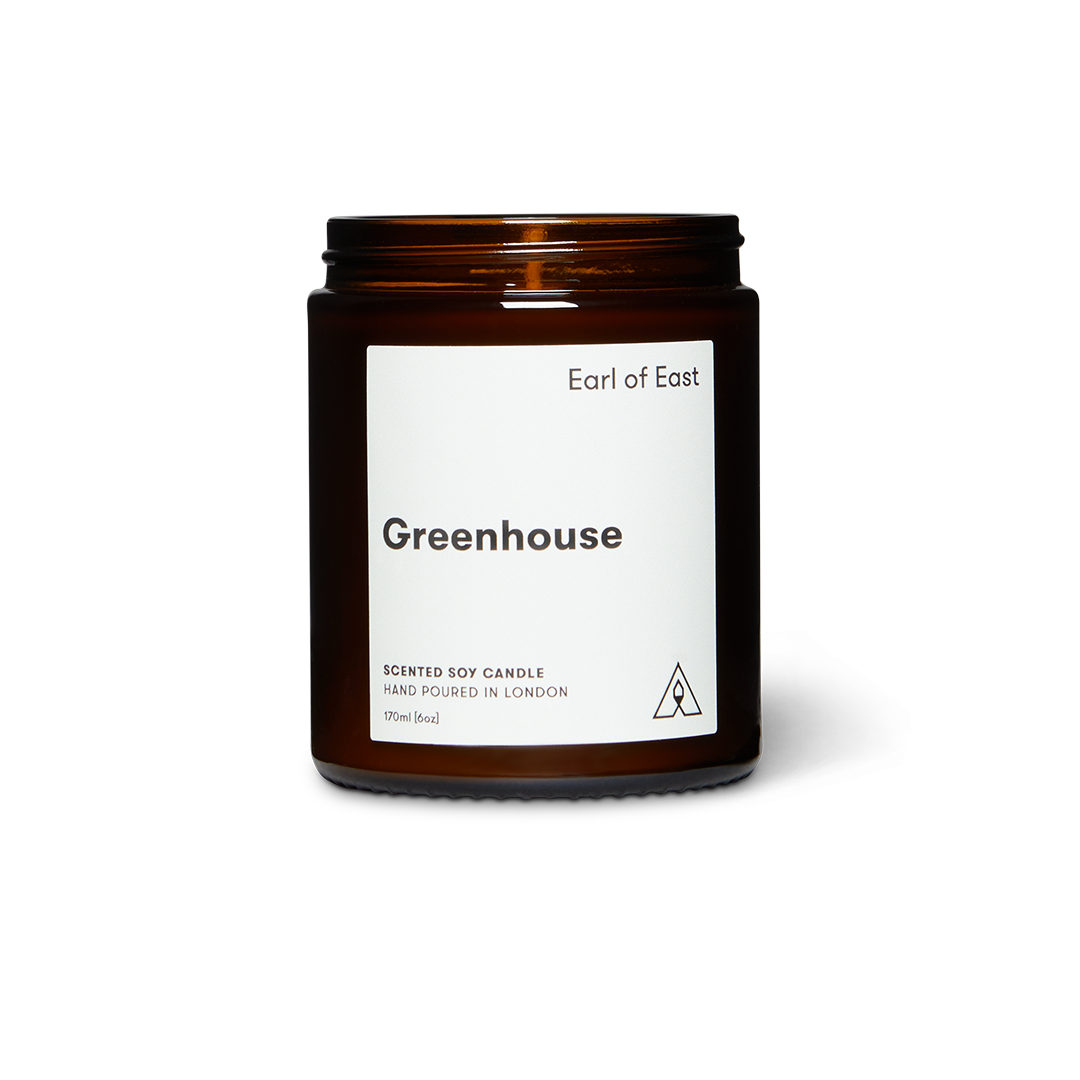 Greenhouse | Soy Wax Candle 170ml [6oz]