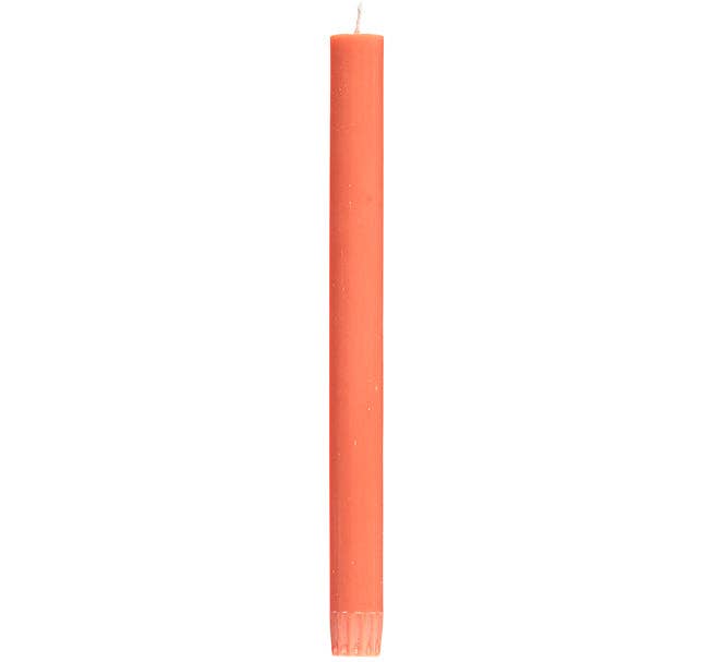 Rust Eco Dinner Candles