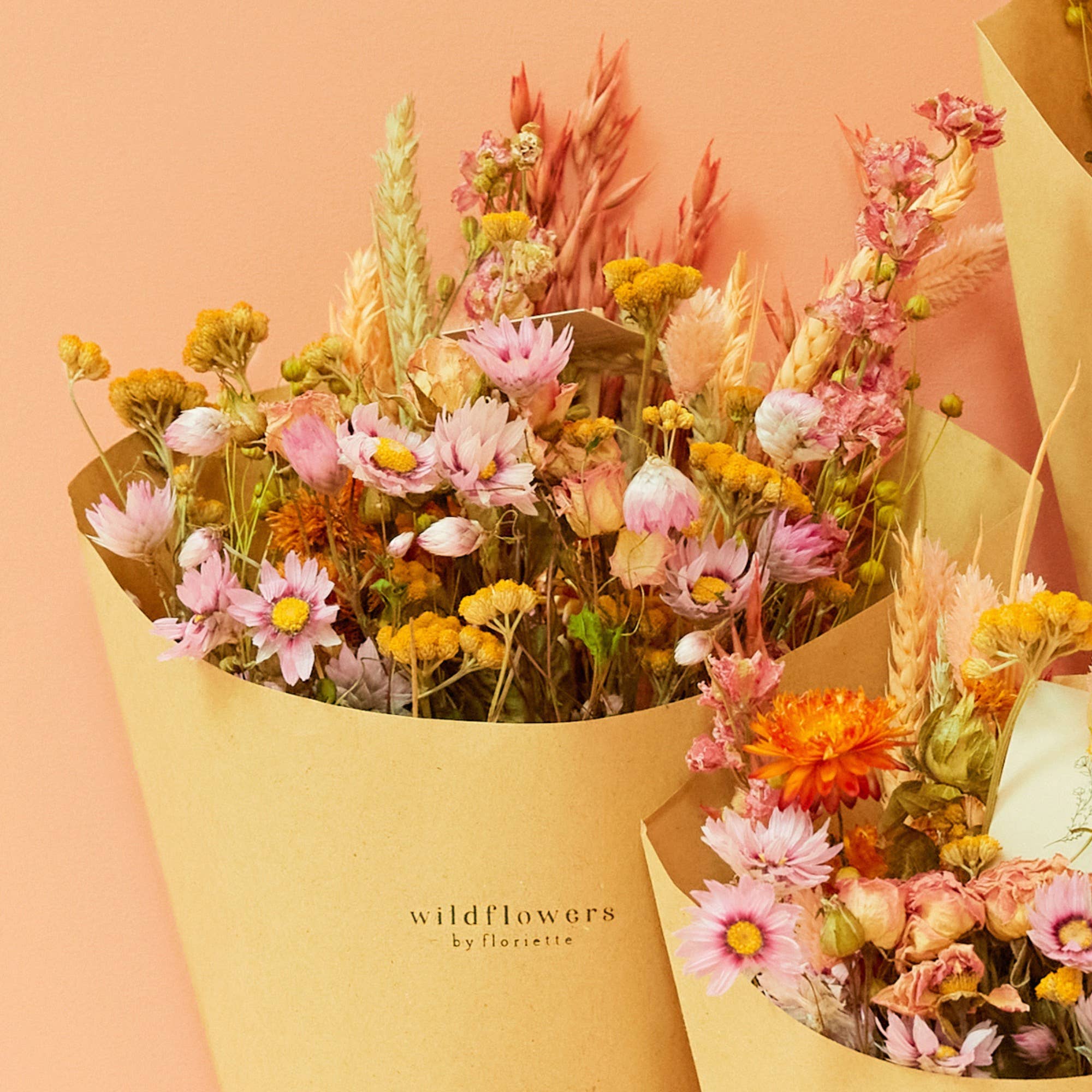 Dried Flowers - Sunny Delight