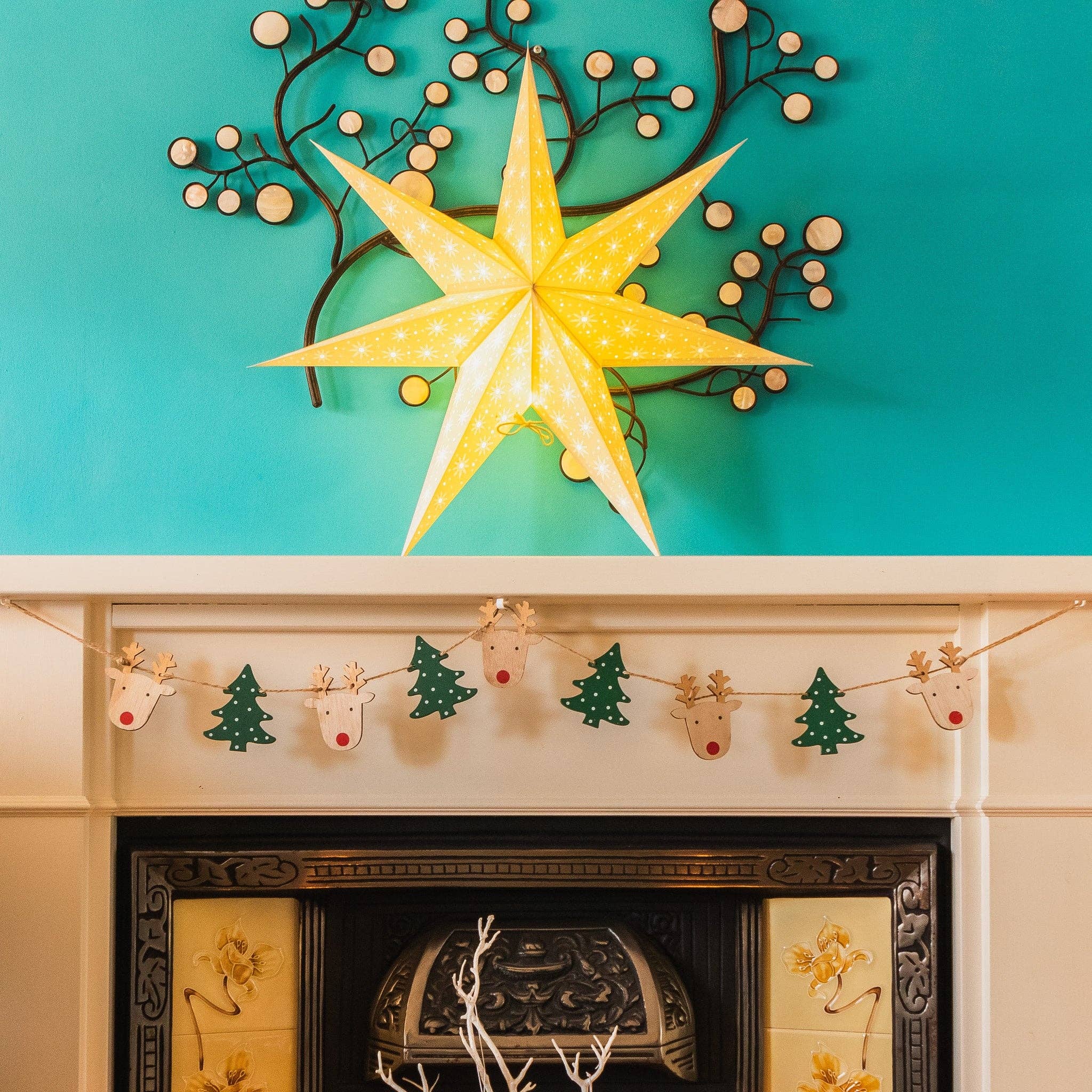 Paper Star Lantern - Spirit Sandstone