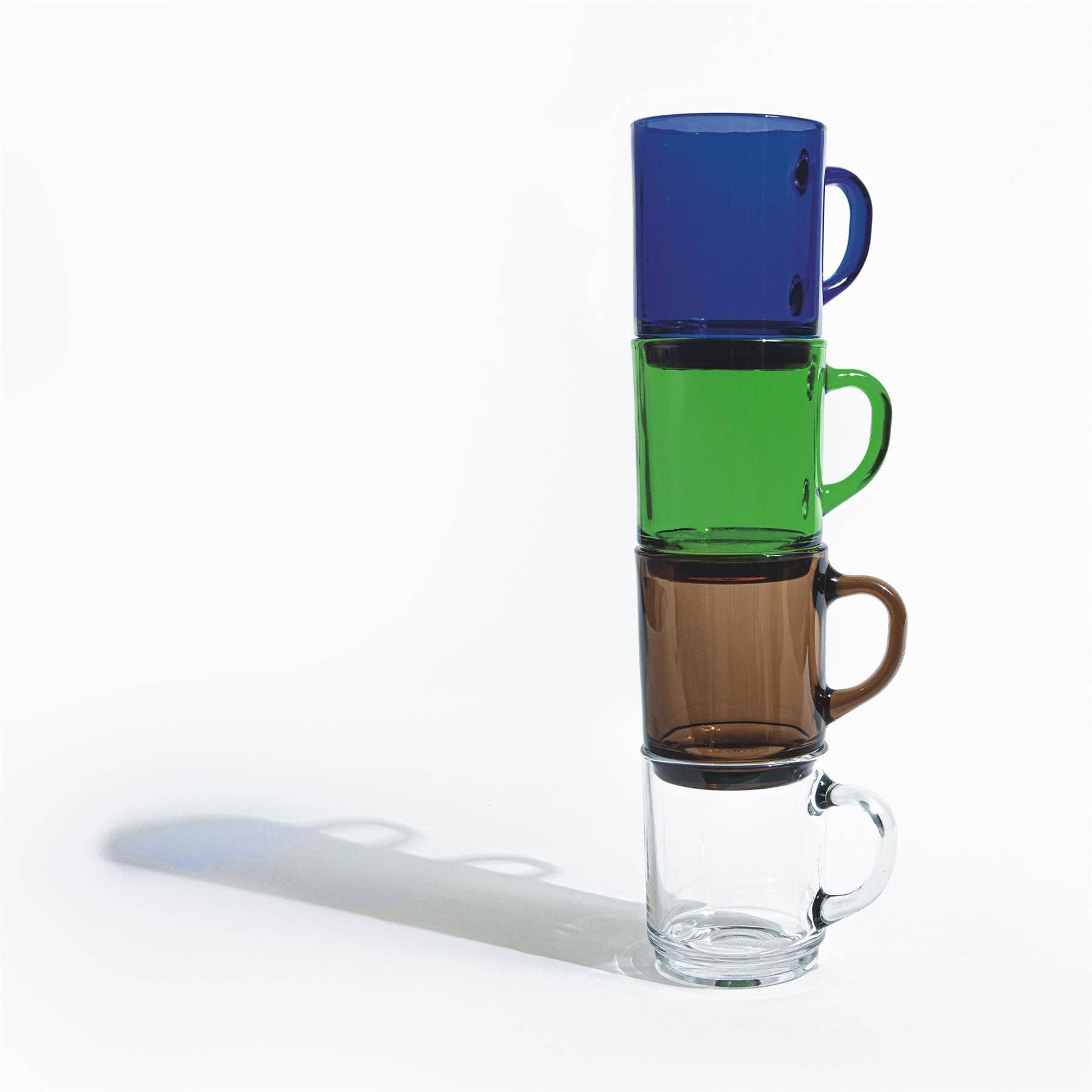 Glass Coffee Mugs