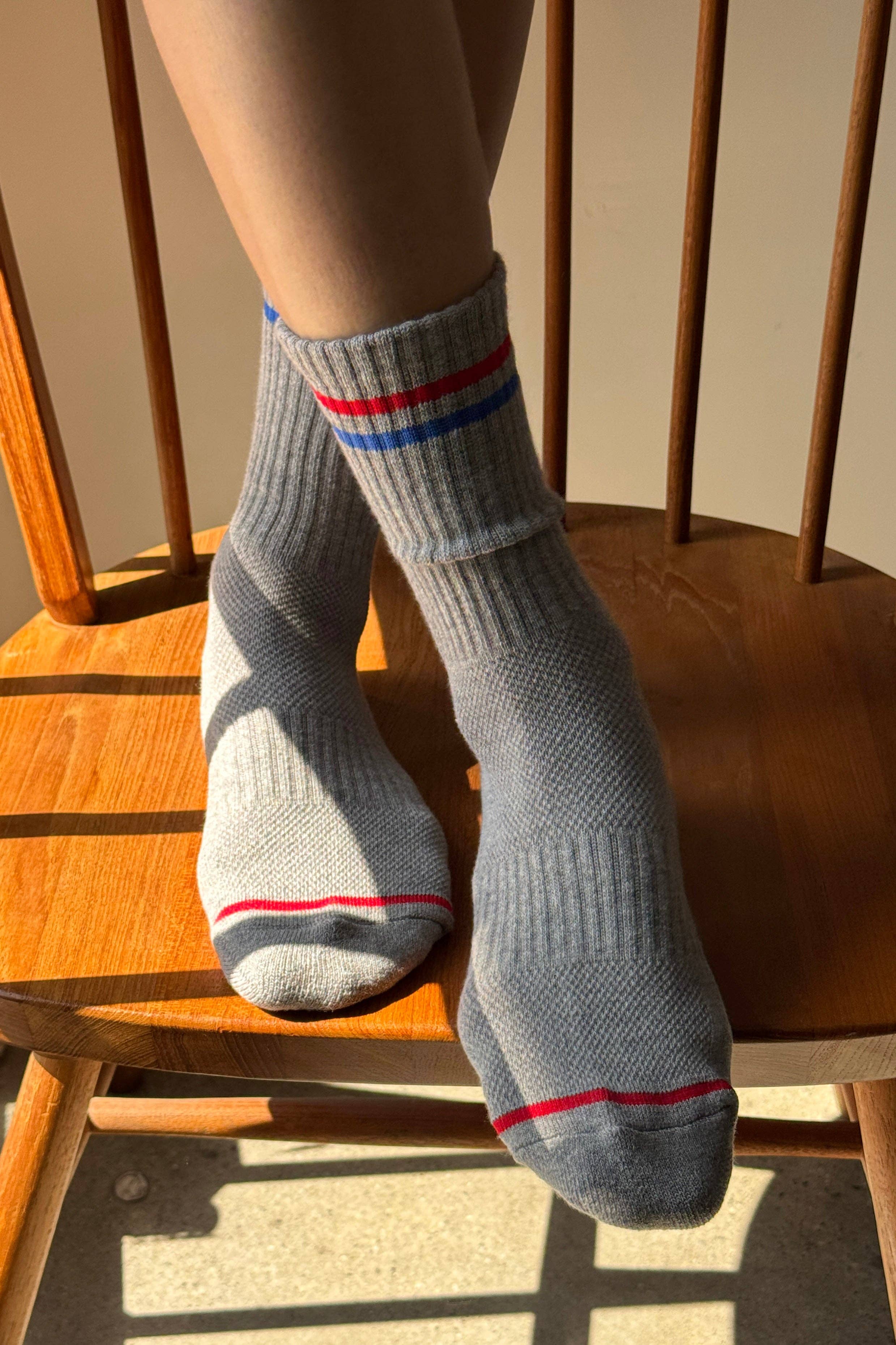 Boyfriend Socks (+ colour options)