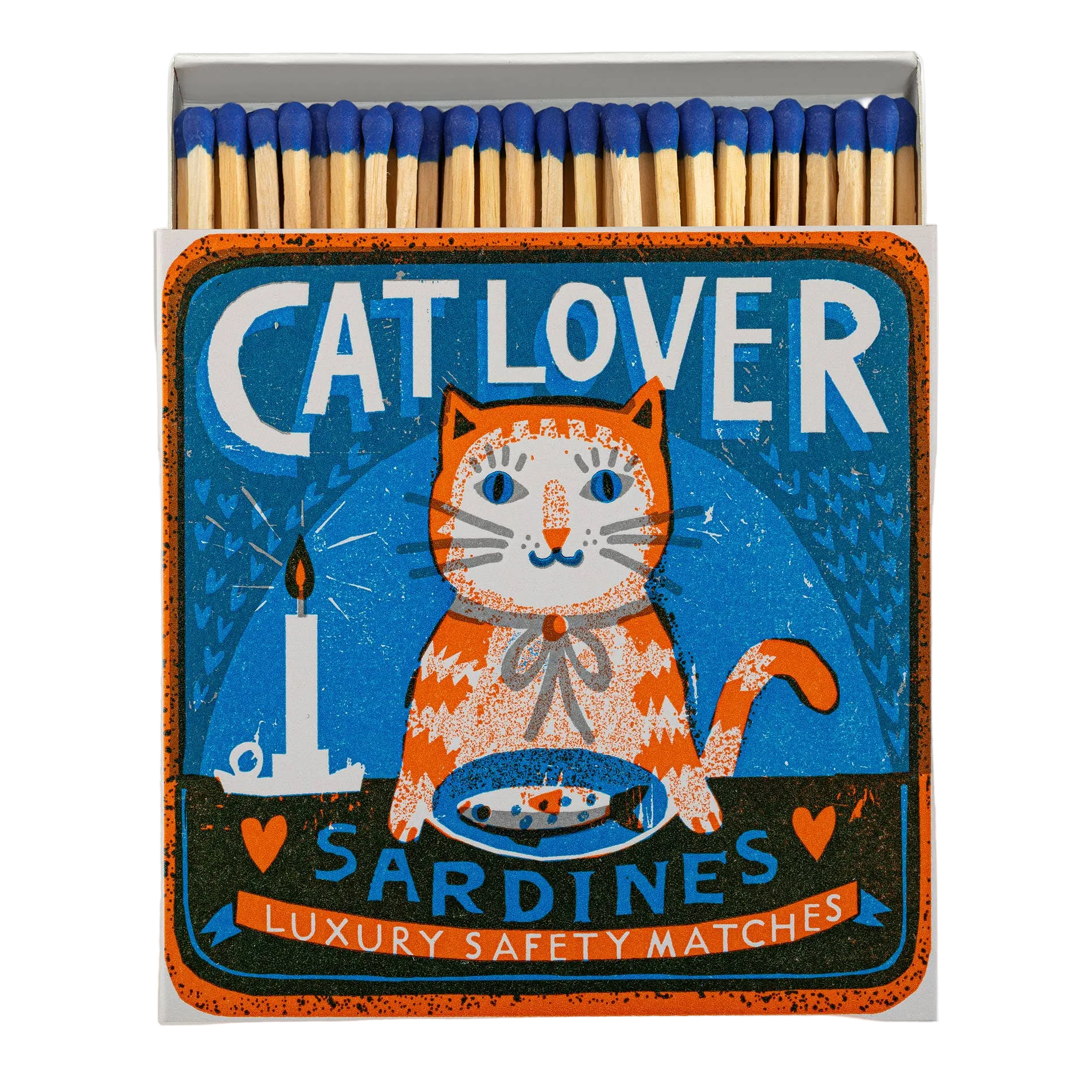 Cat Lover | Square - Safety Matches