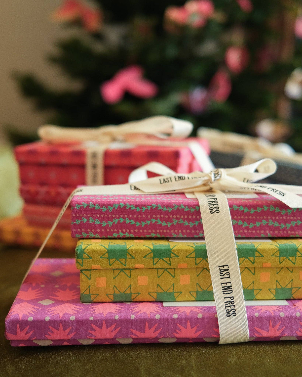 Yellow and Green Paper Chain Kit