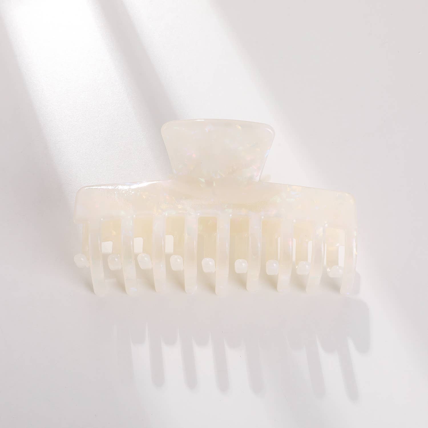 Chloe | Classic Large Rectangular Barrel Claw Clip