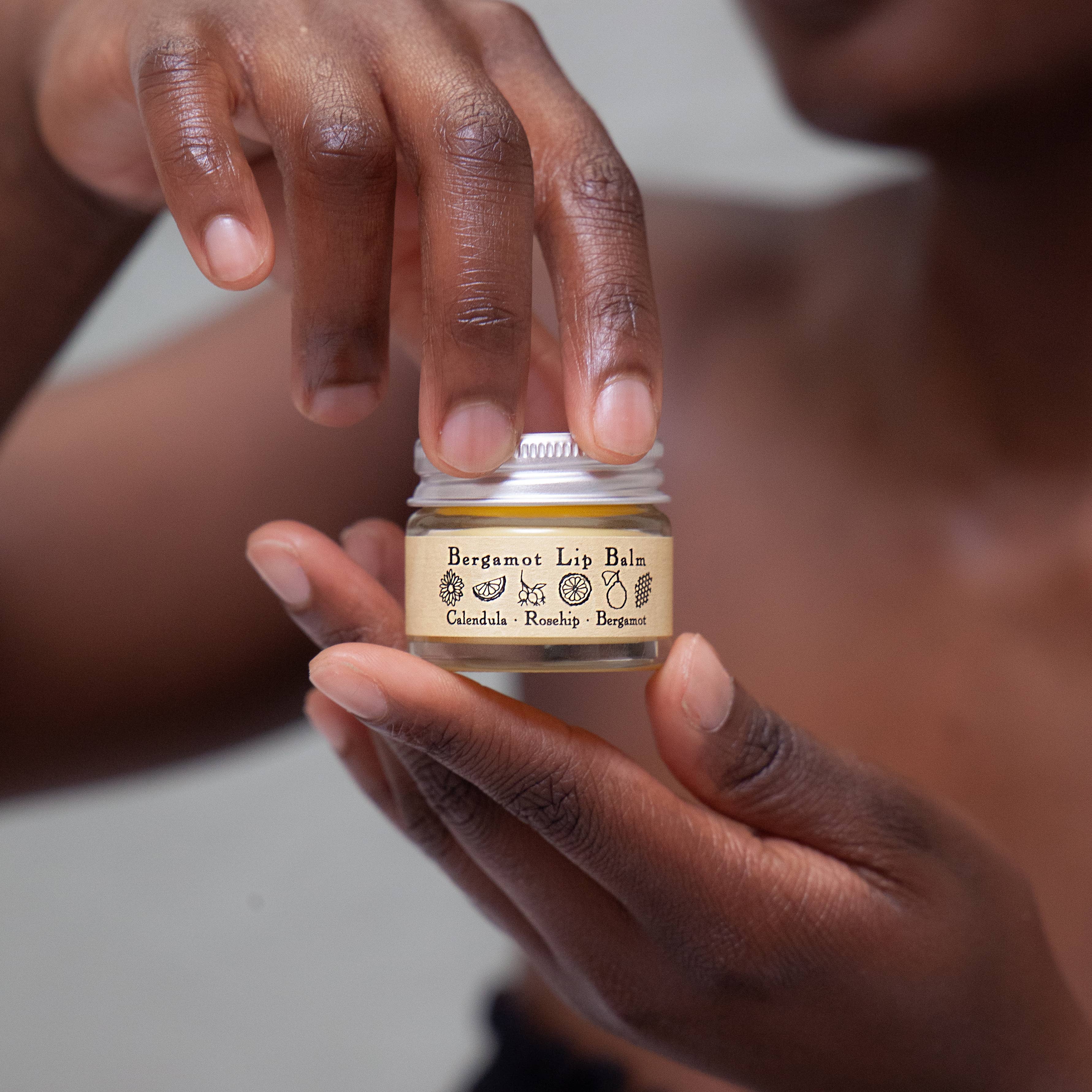 Bergamot Lip Balm | Organic Rosehip and Calendula