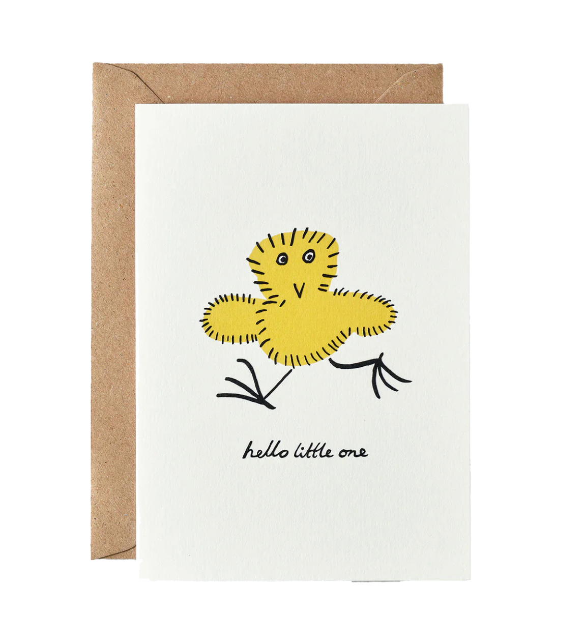 Welcome Little One Chick Card