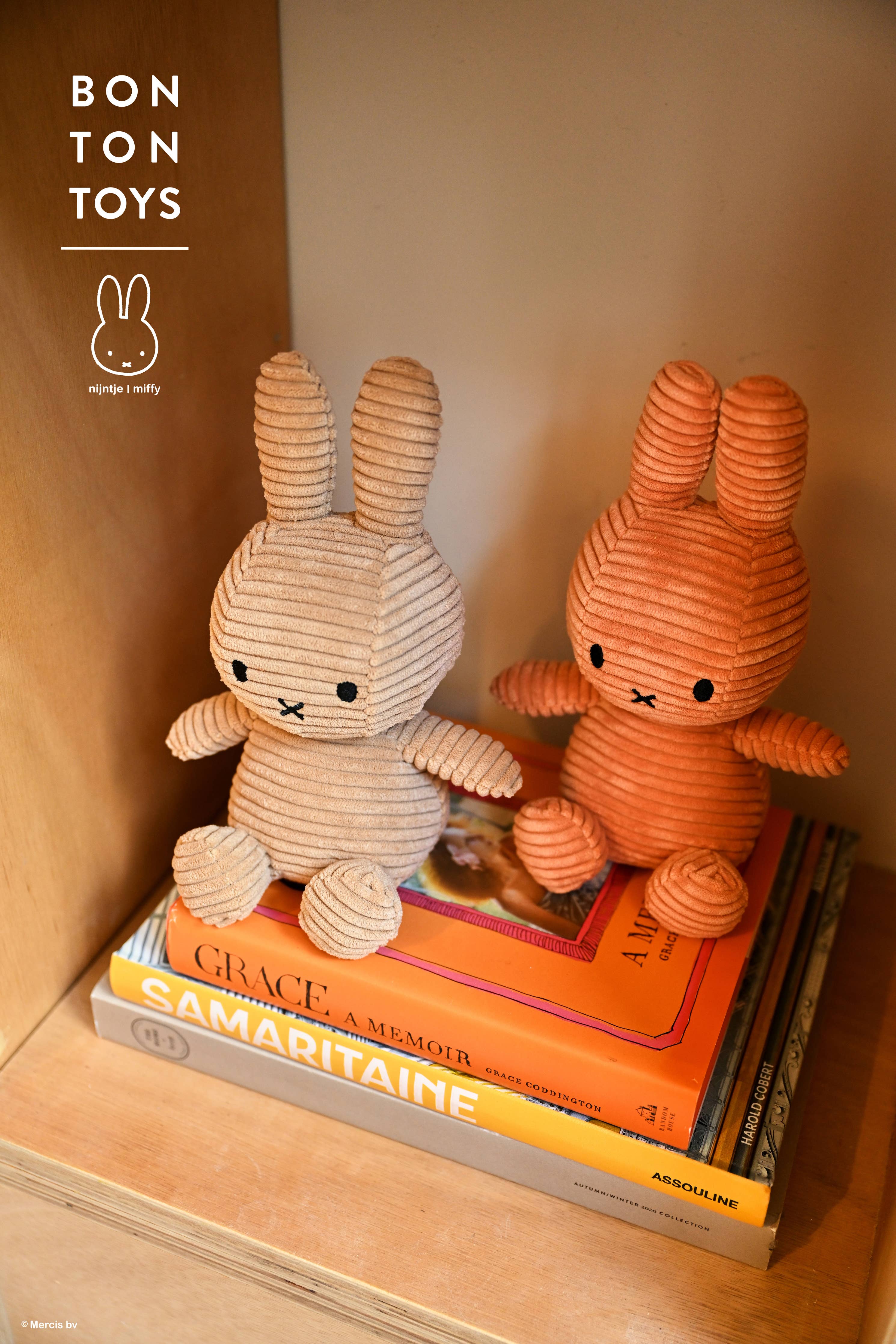 Miffy Eco Corduroy - Pumpkin