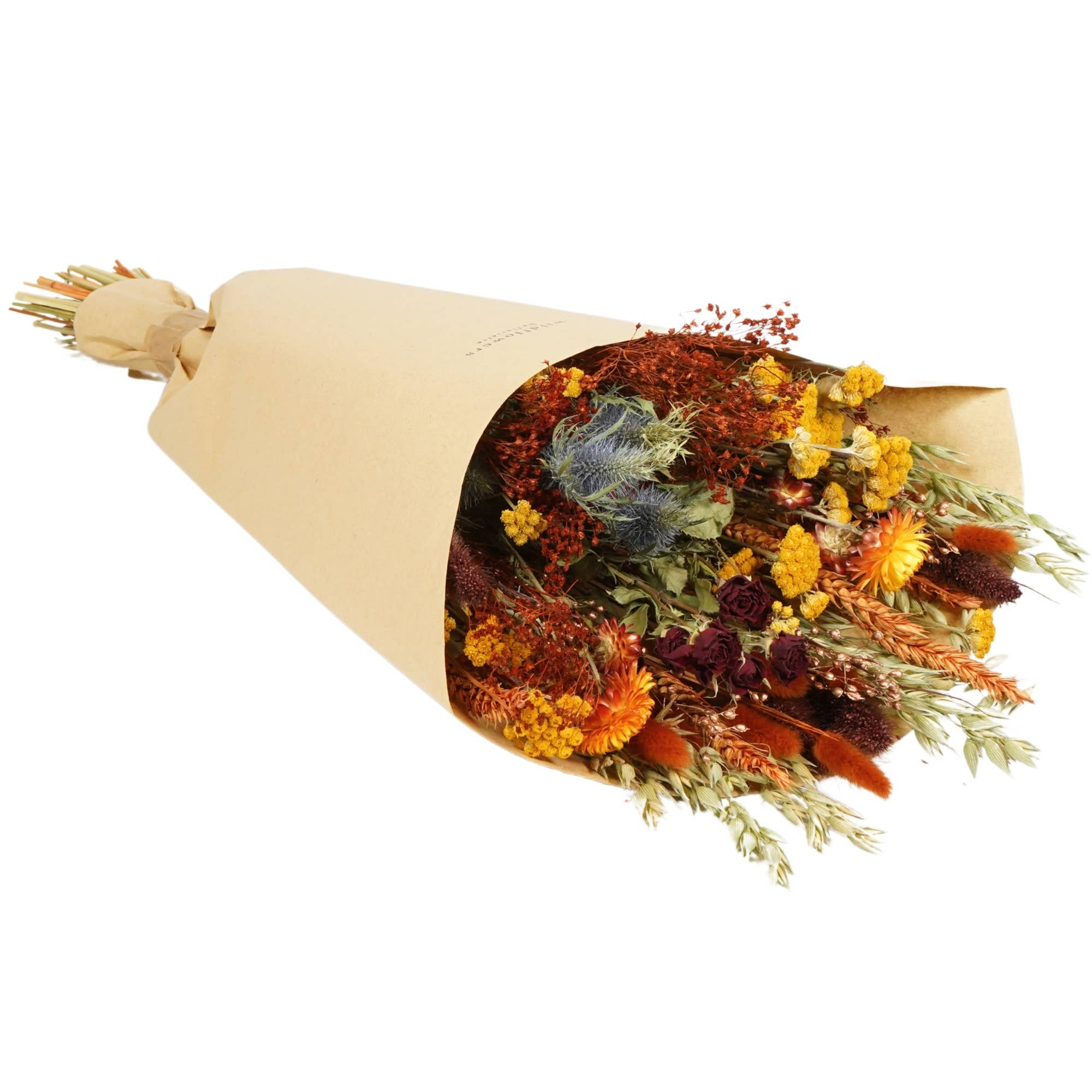 Dried Flowers - Field Bouquet Harvest Sunset