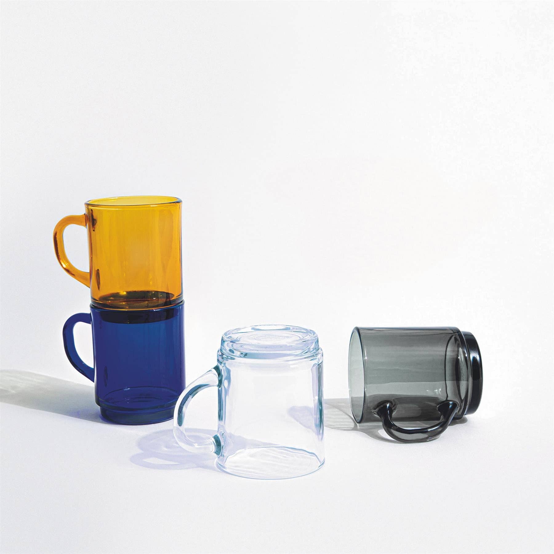 Glass Coffee Mugs