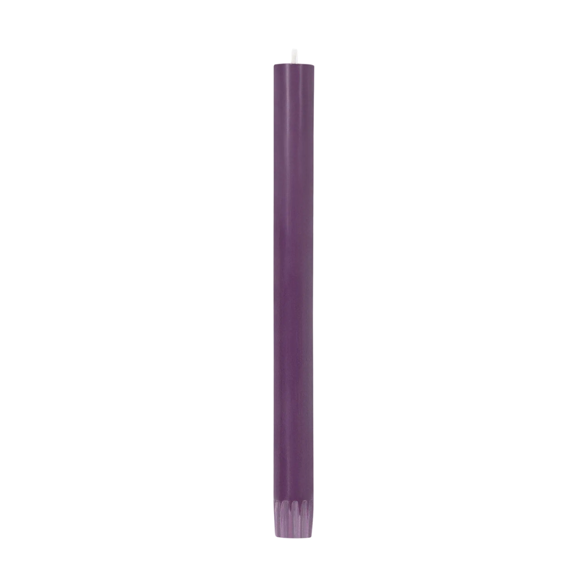 Egg Plant Eco Dinner Candles