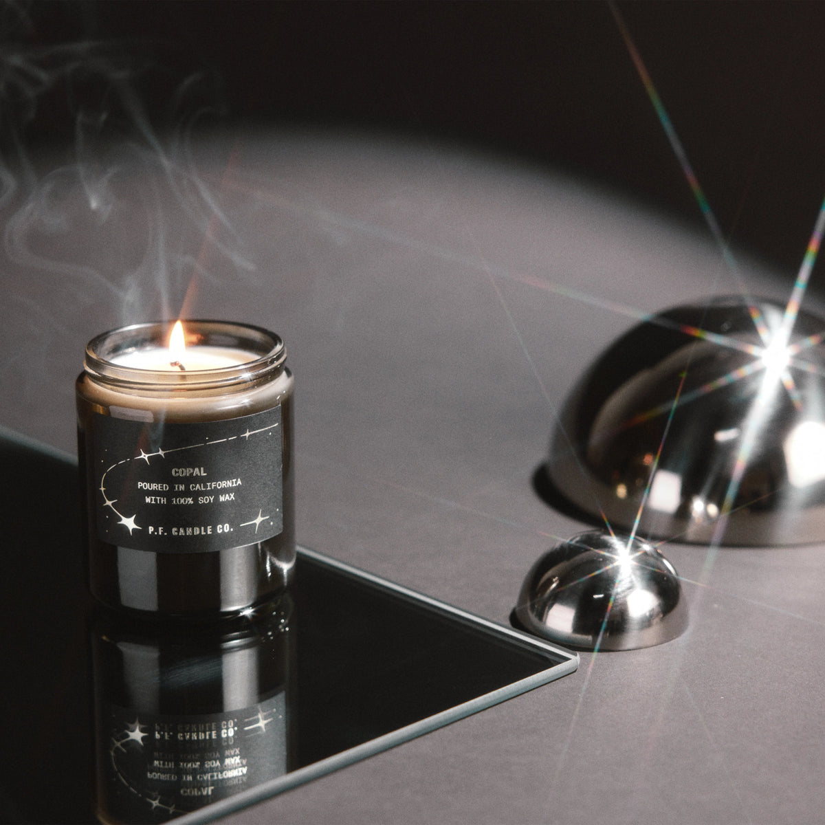 Copal Celestial Jar Candle