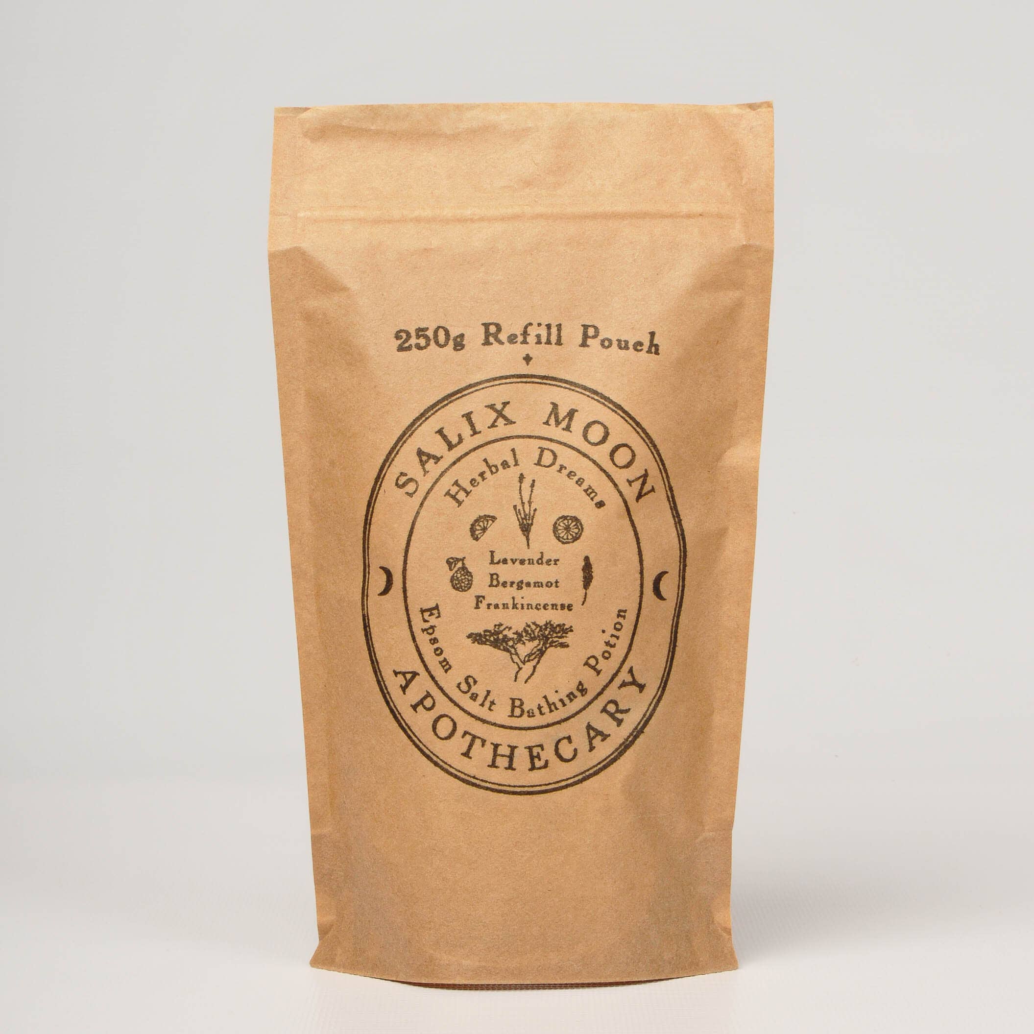 Lavender Epsom Bath Salts with Frankincense & Bergamot