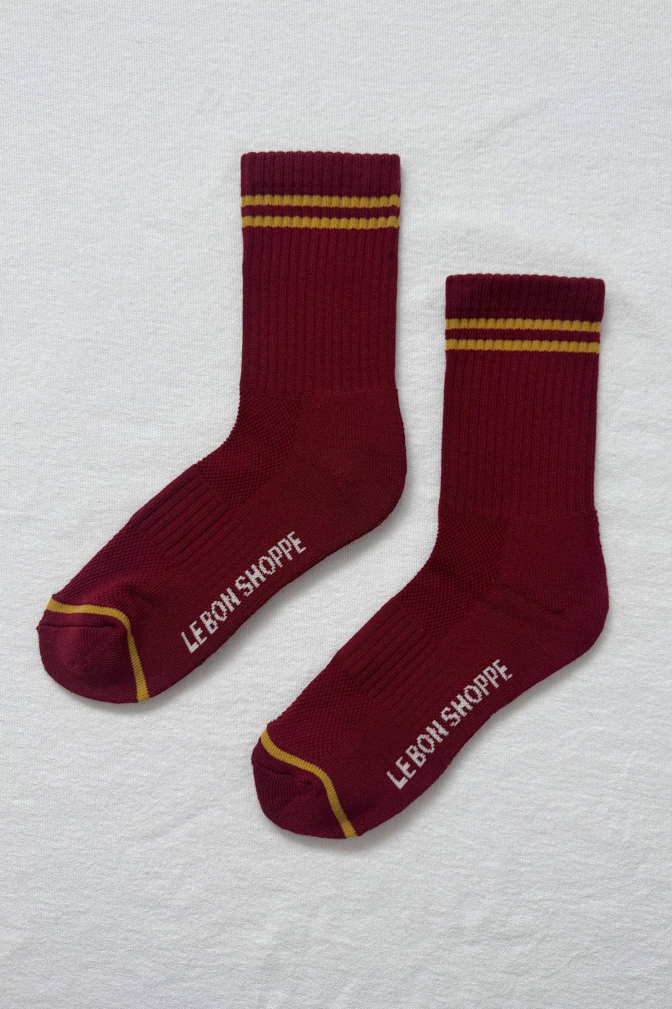 Boyfriend Socks (+ colour options)
