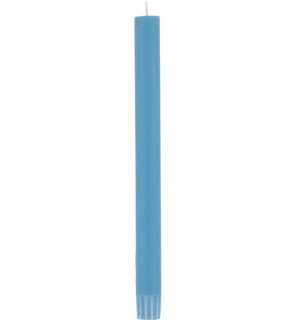 Medici Blue Eco Dinner Candle