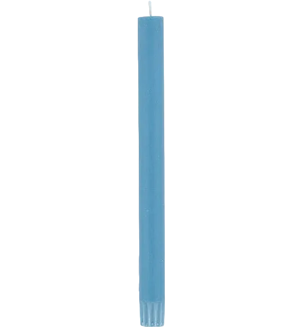 Medici Blue Eco Dinner Candle