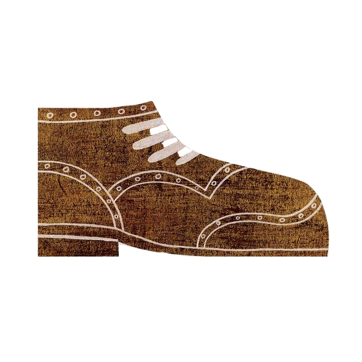 Shoe Shaped Greeting Card