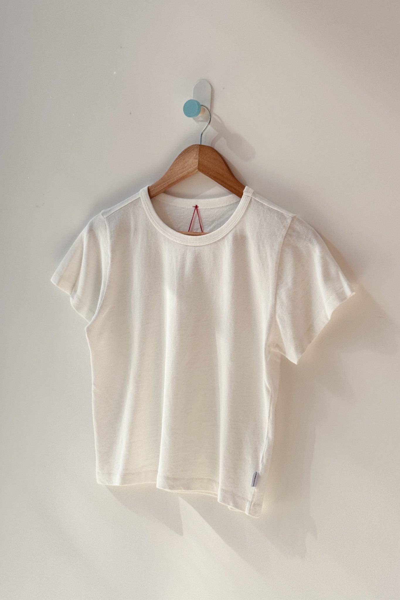 The Little Boy Tee Premium Jersey : Vintage White