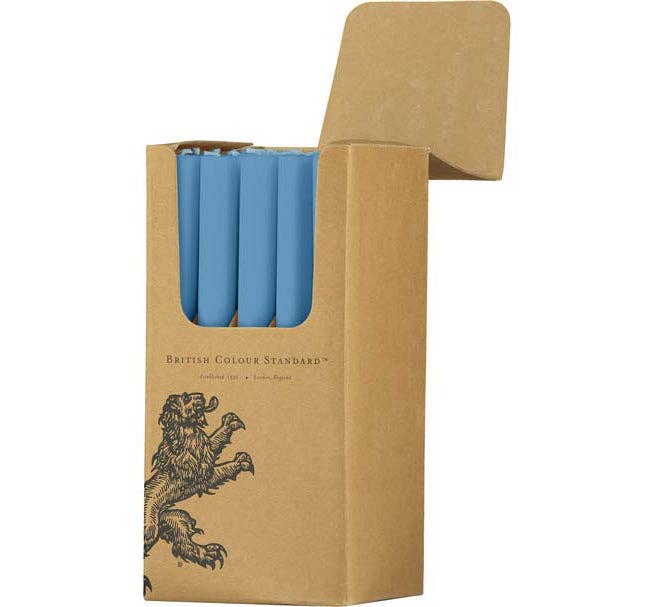 Medici Blue Eco Dinner Candle