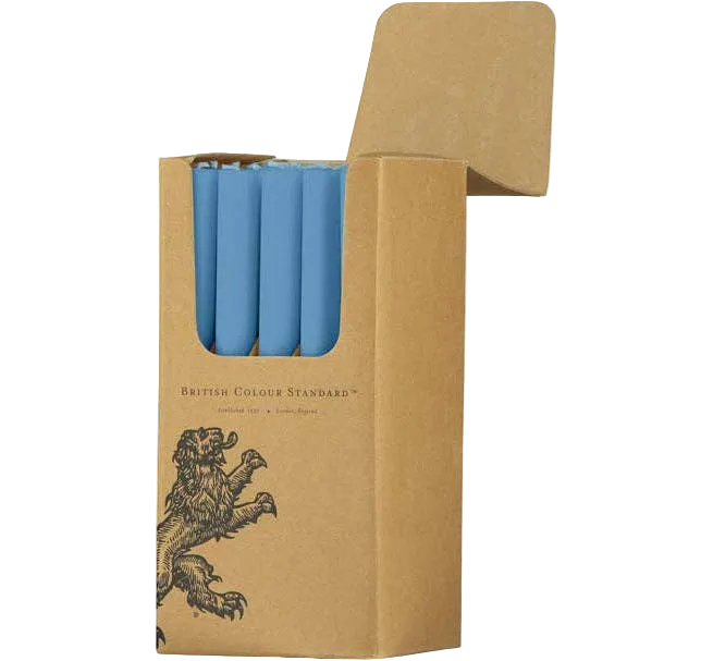 Medici Blue Eco Dinner Candle