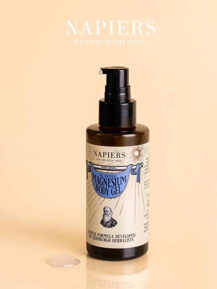 Napiers All Natural Magnesium Body Gel