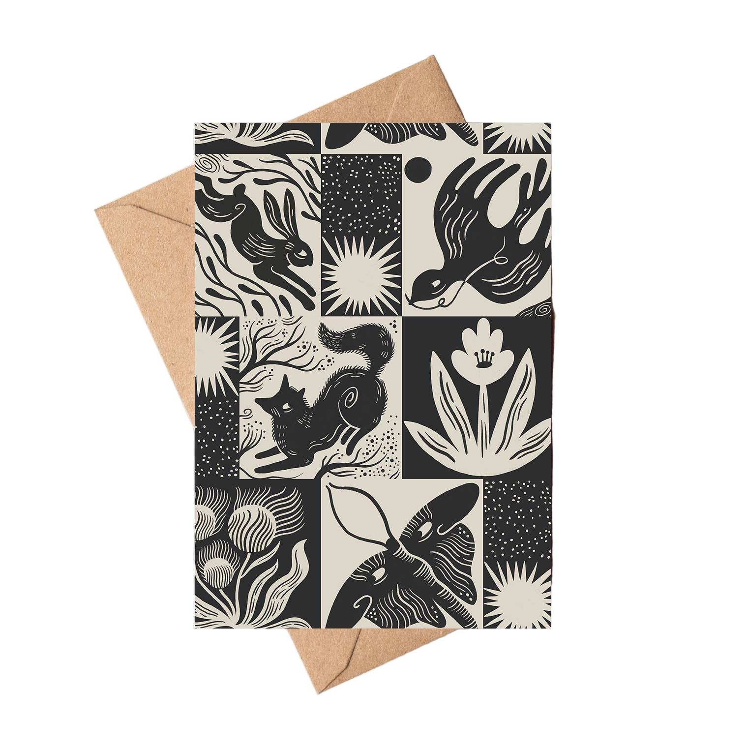 'Countryside' Blank Card