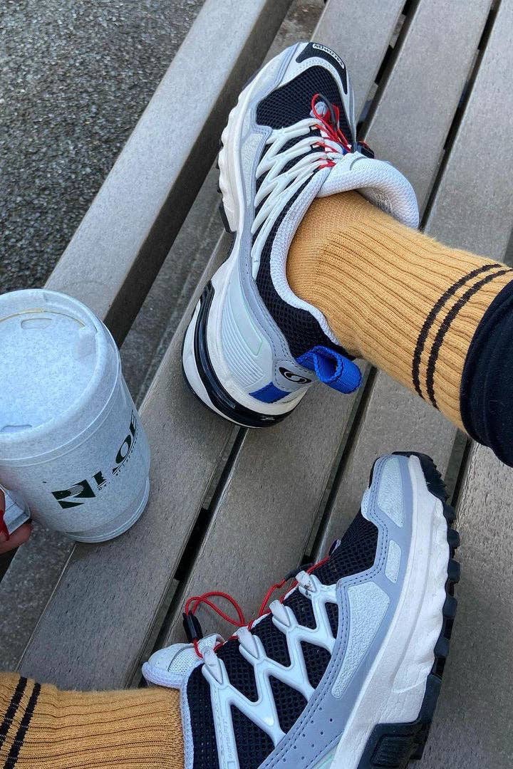 Boyfriend Socks (+ colour options)