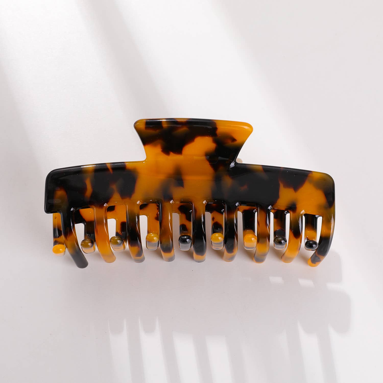 Chloe | Classic Large Rectangular Barrel Claw Clip