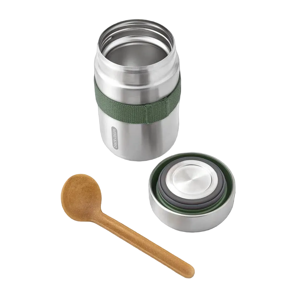 Insulated Flask - Leak Proof Stainless Steel Food Flask