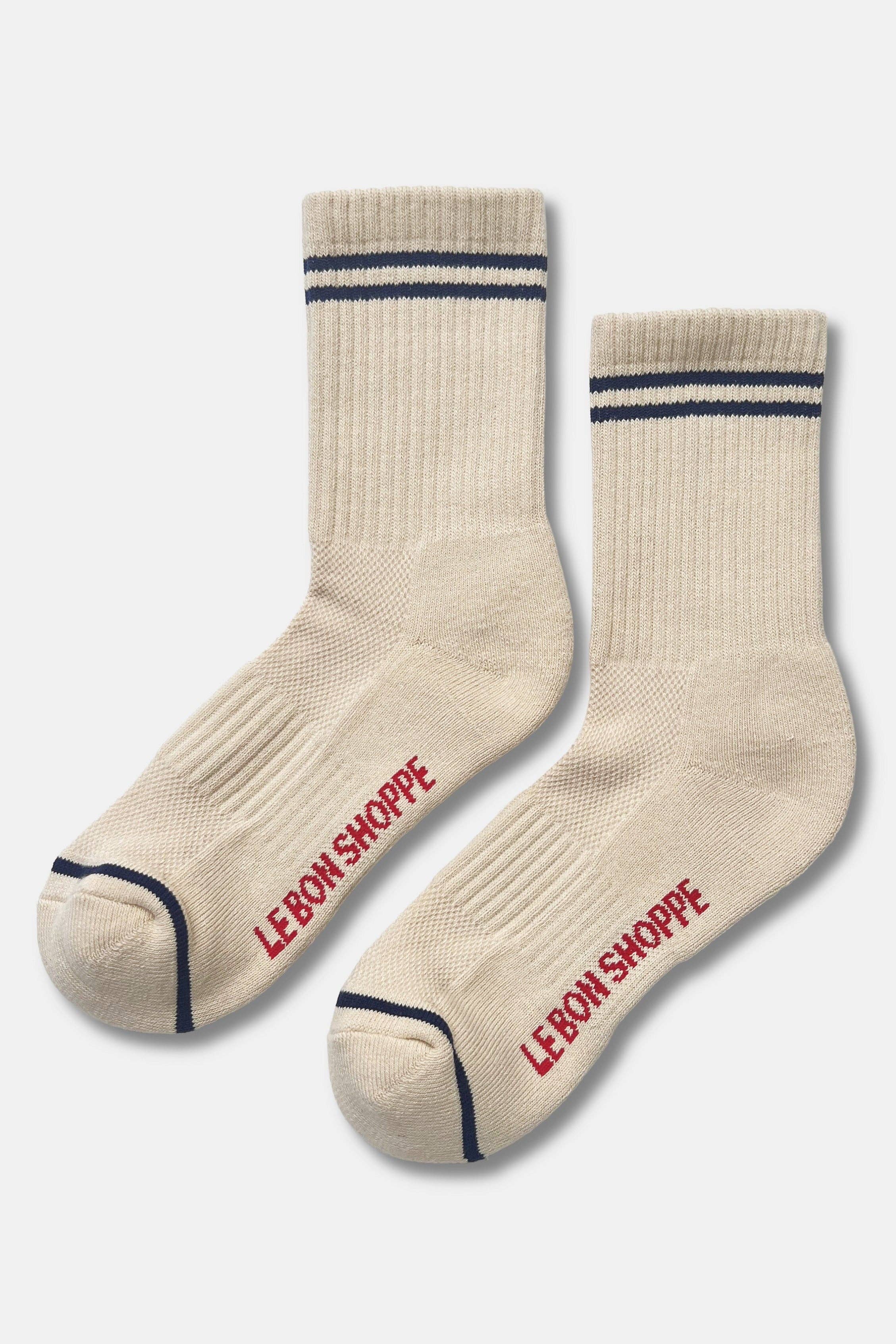 Boyfriend Socks (+ colour options)