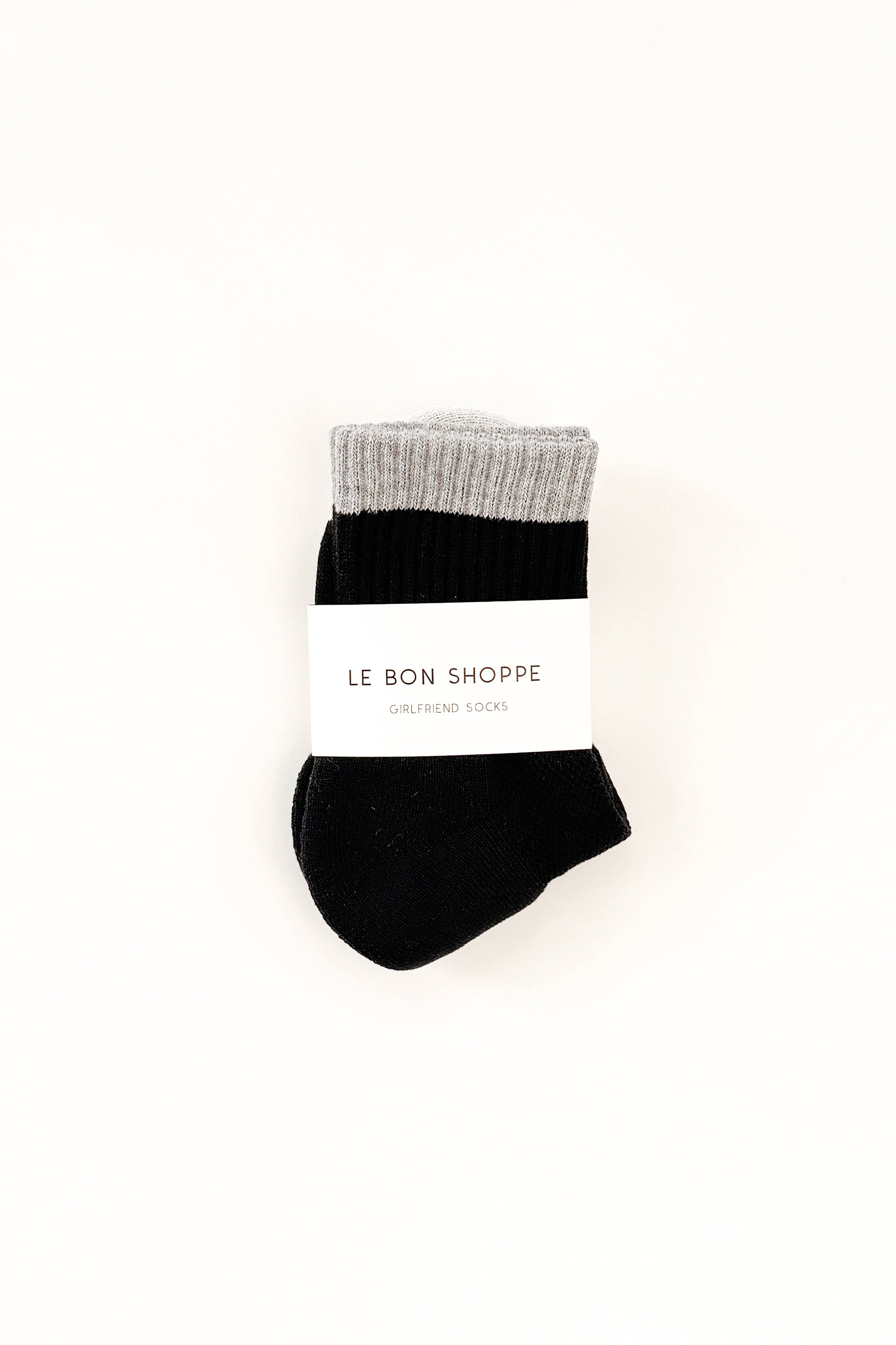 Colour Block Girlfriend Socks