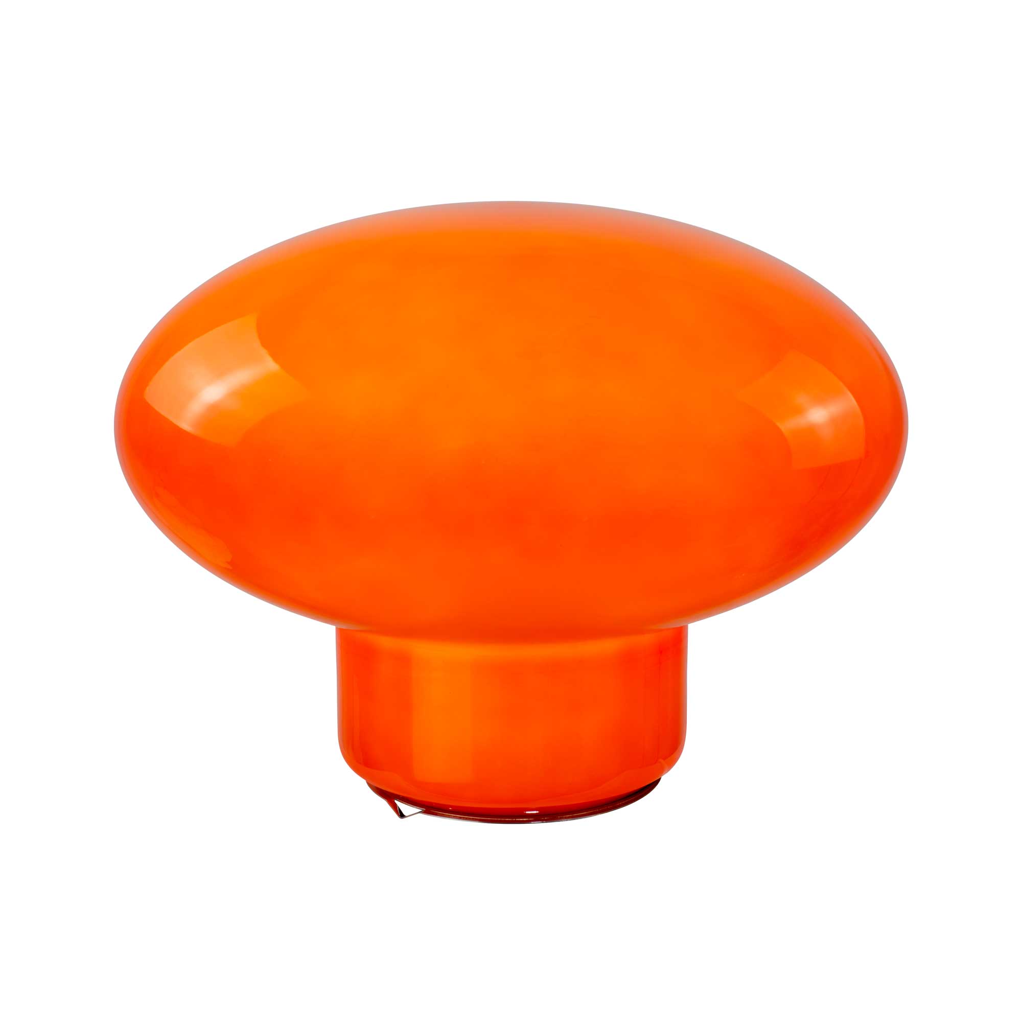 XXL Ovalie Coloured Glass Lamp