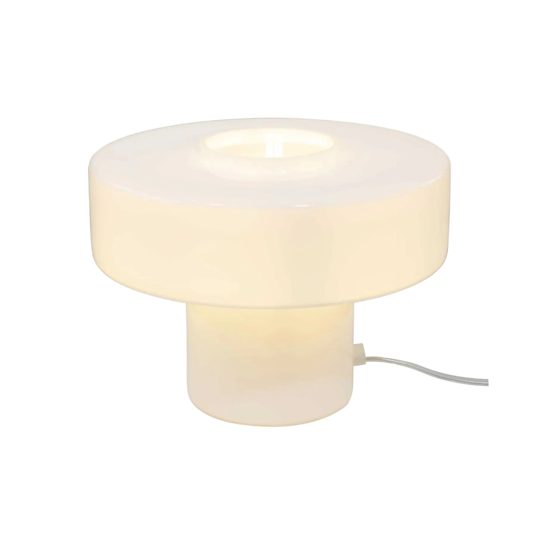 Foza Glass Table Lamp