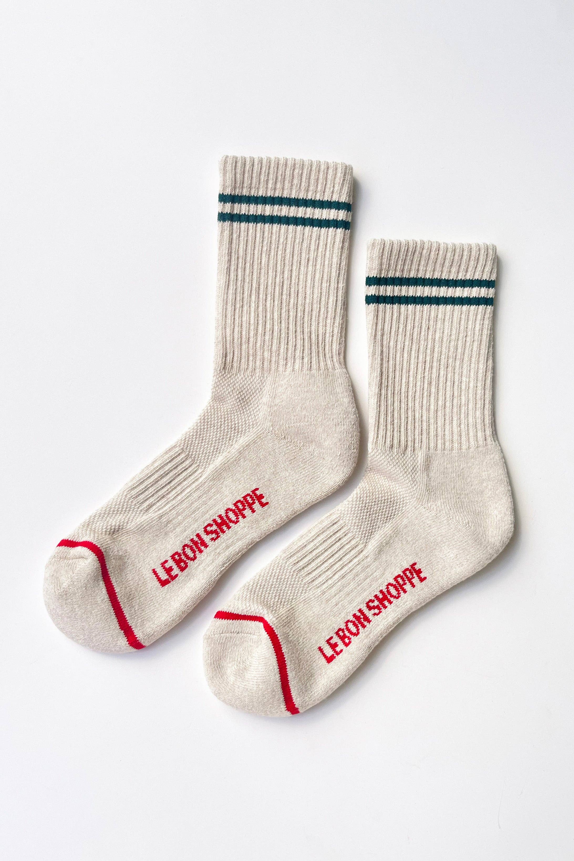 Boyfriend Socks (+ colour options)