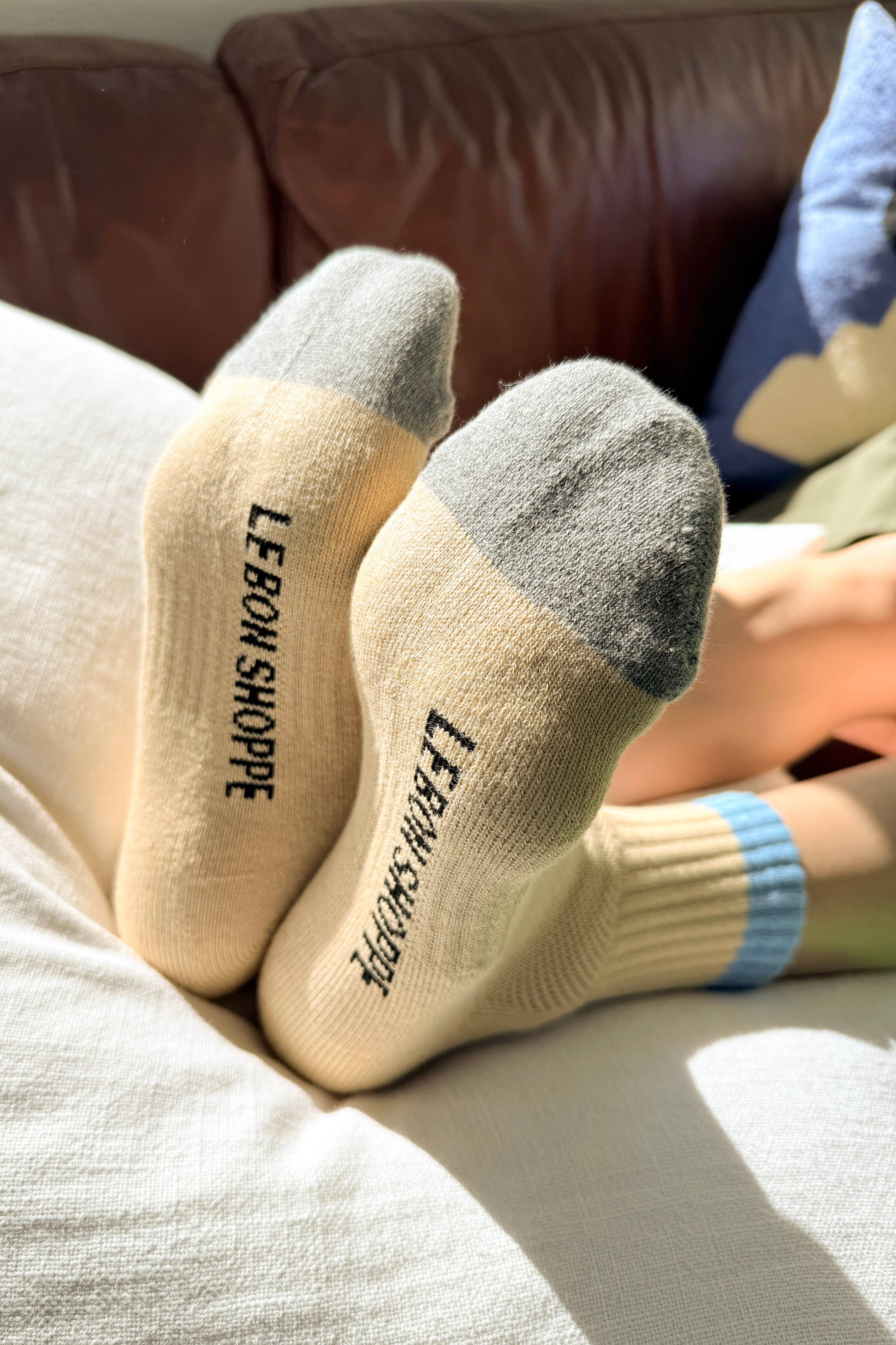 Colour Block Girlfriend Socks