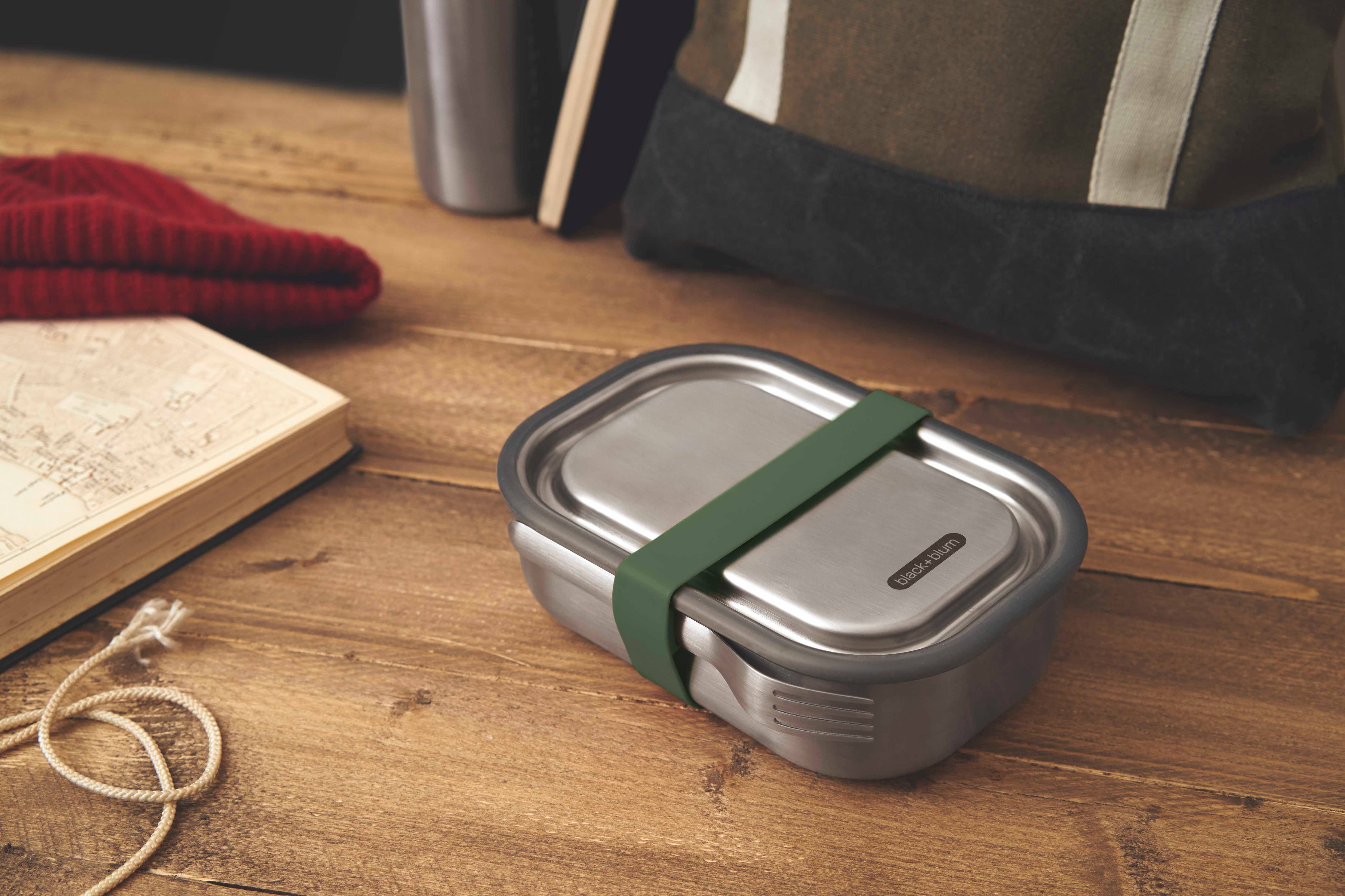 Lunch Box - Leak Proof Stainless Steel Lunch Box Large