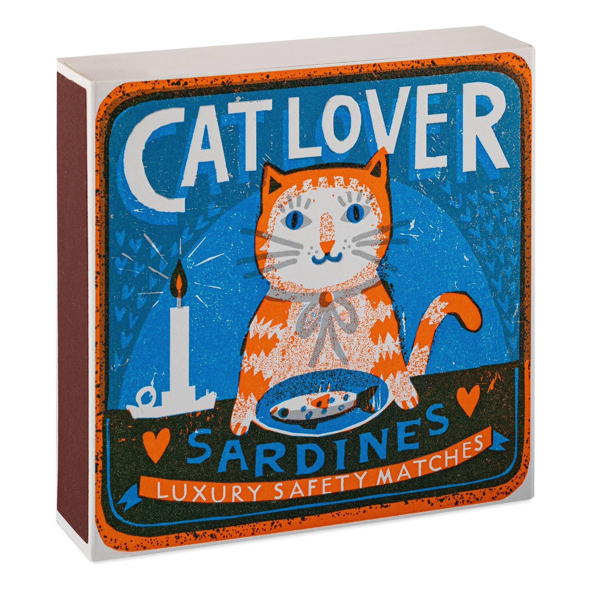 Cat Lover | Square - Safety Matches