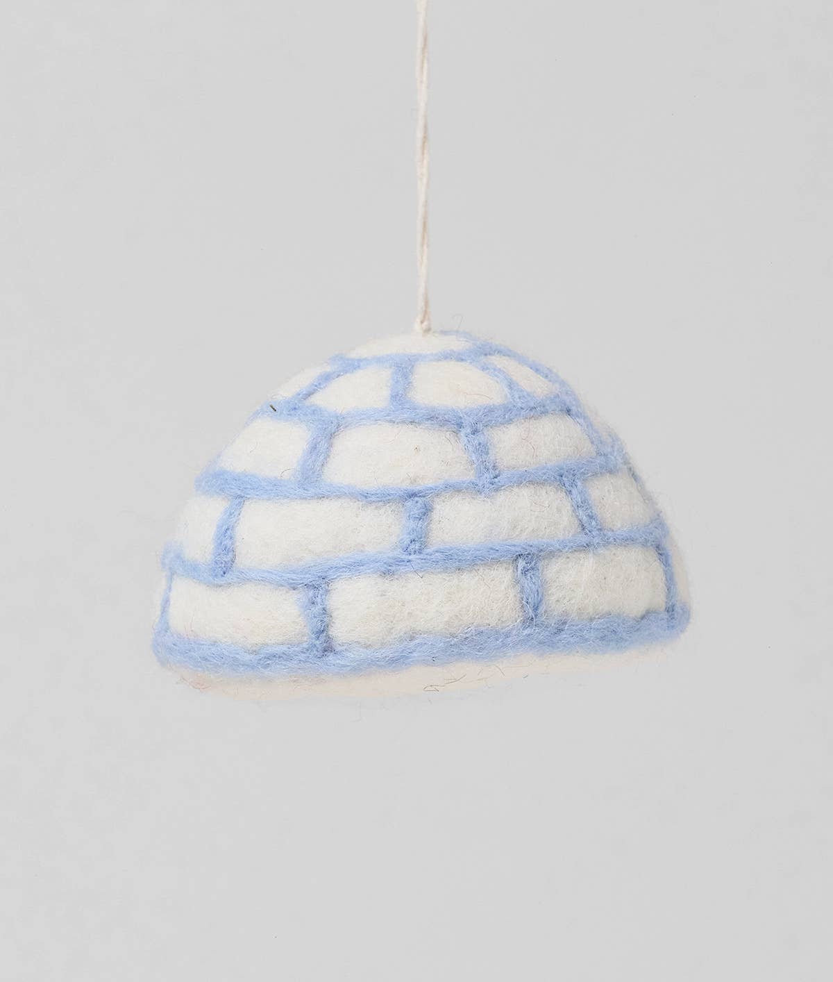 Frosty Cat Hanging Felt Ornament