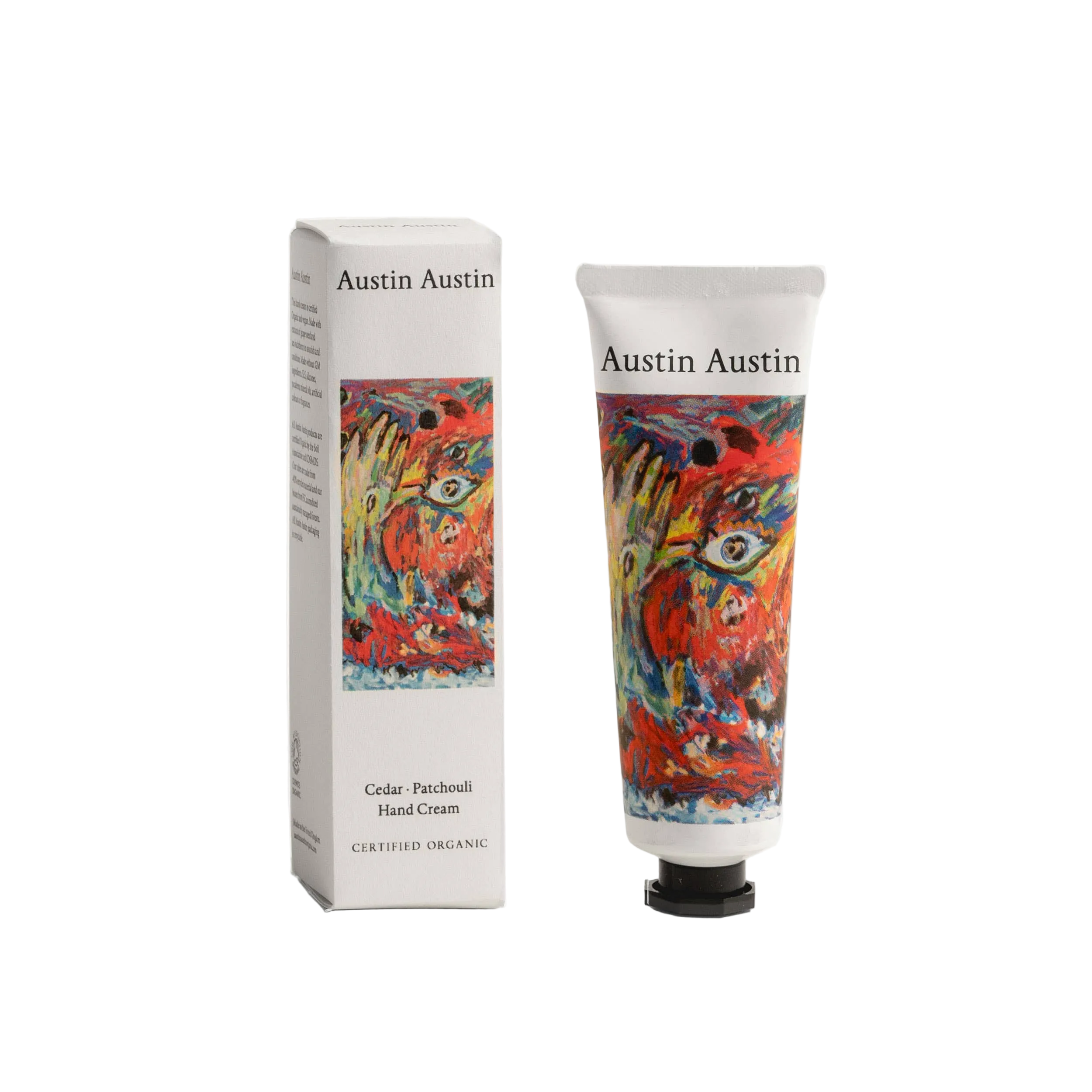 Cedar & Patchouli Hand Cream