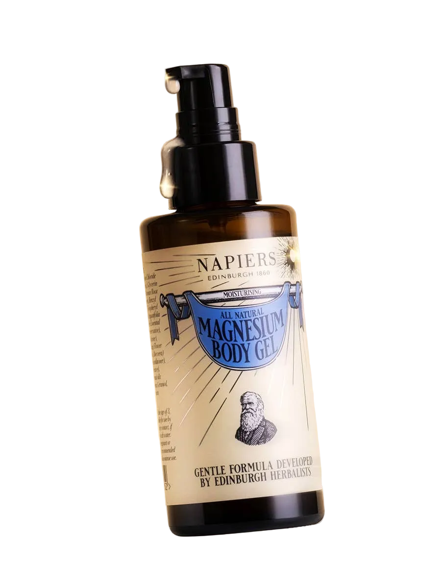 Napiers All Natural Magnesium Body Gel