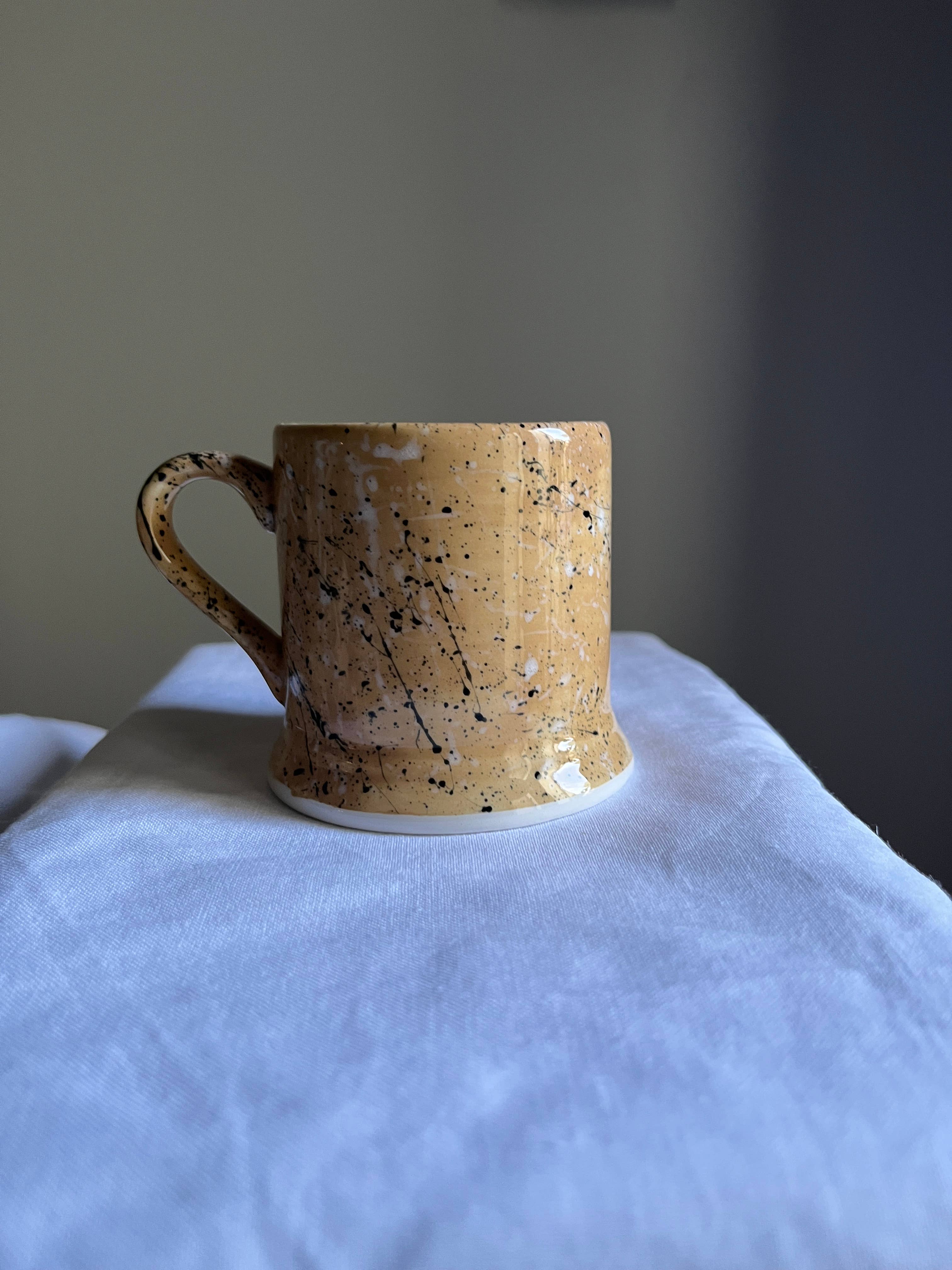 Earthy Splatter Espresso Cup
