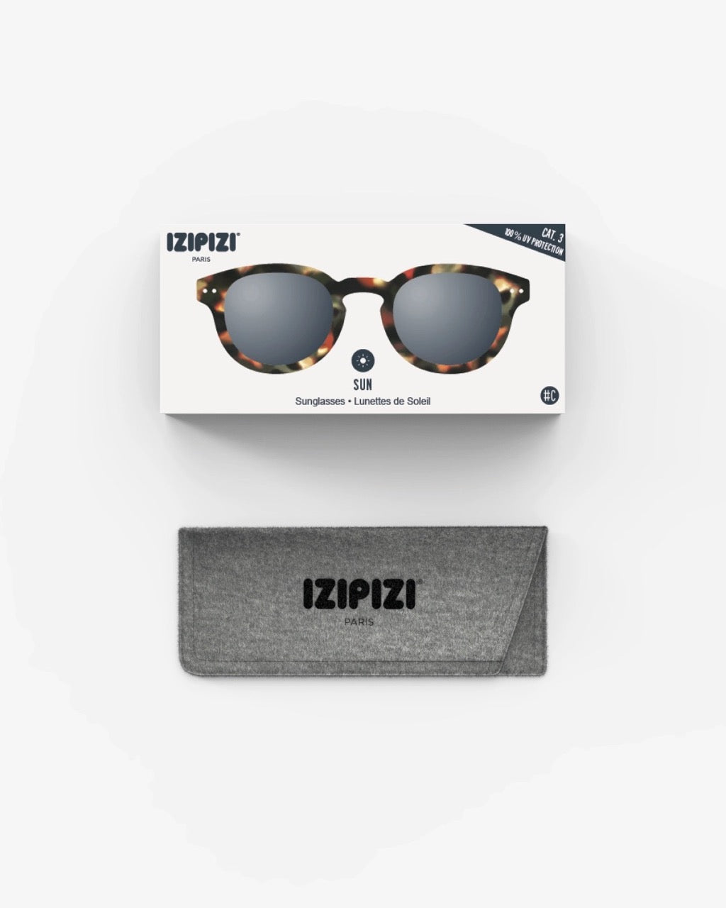 #C Tortoise polarised Sunglasses