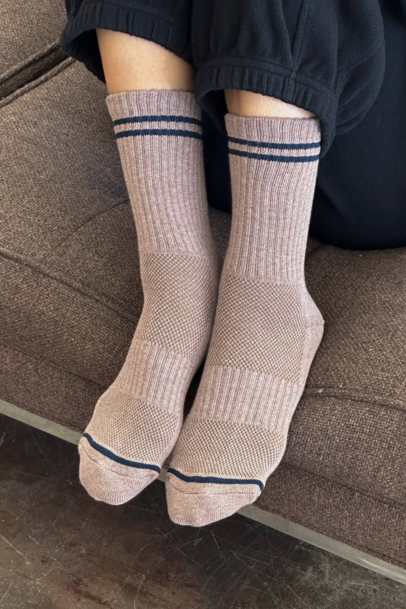 Boyfriend Socks (+ colour options)