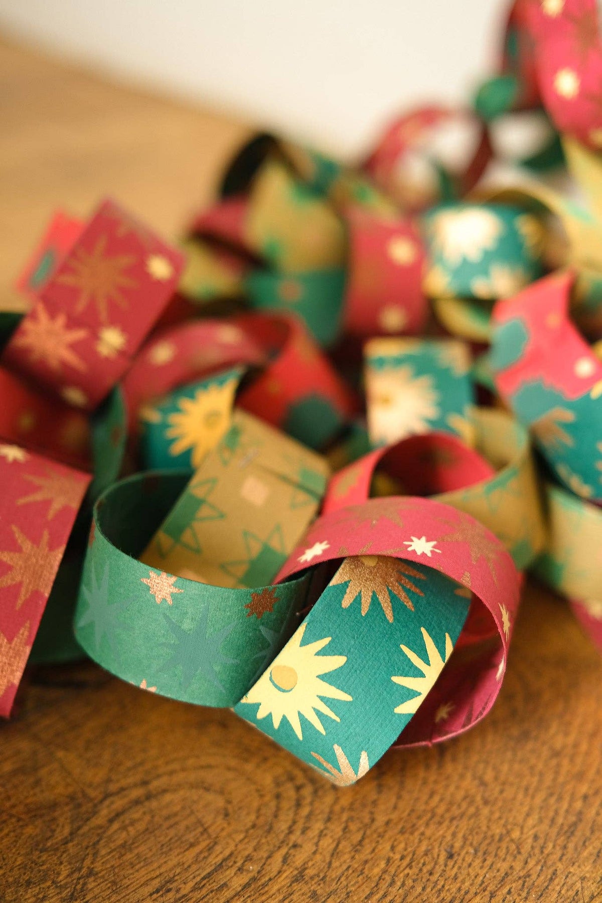 Festive Paper Chain Kit