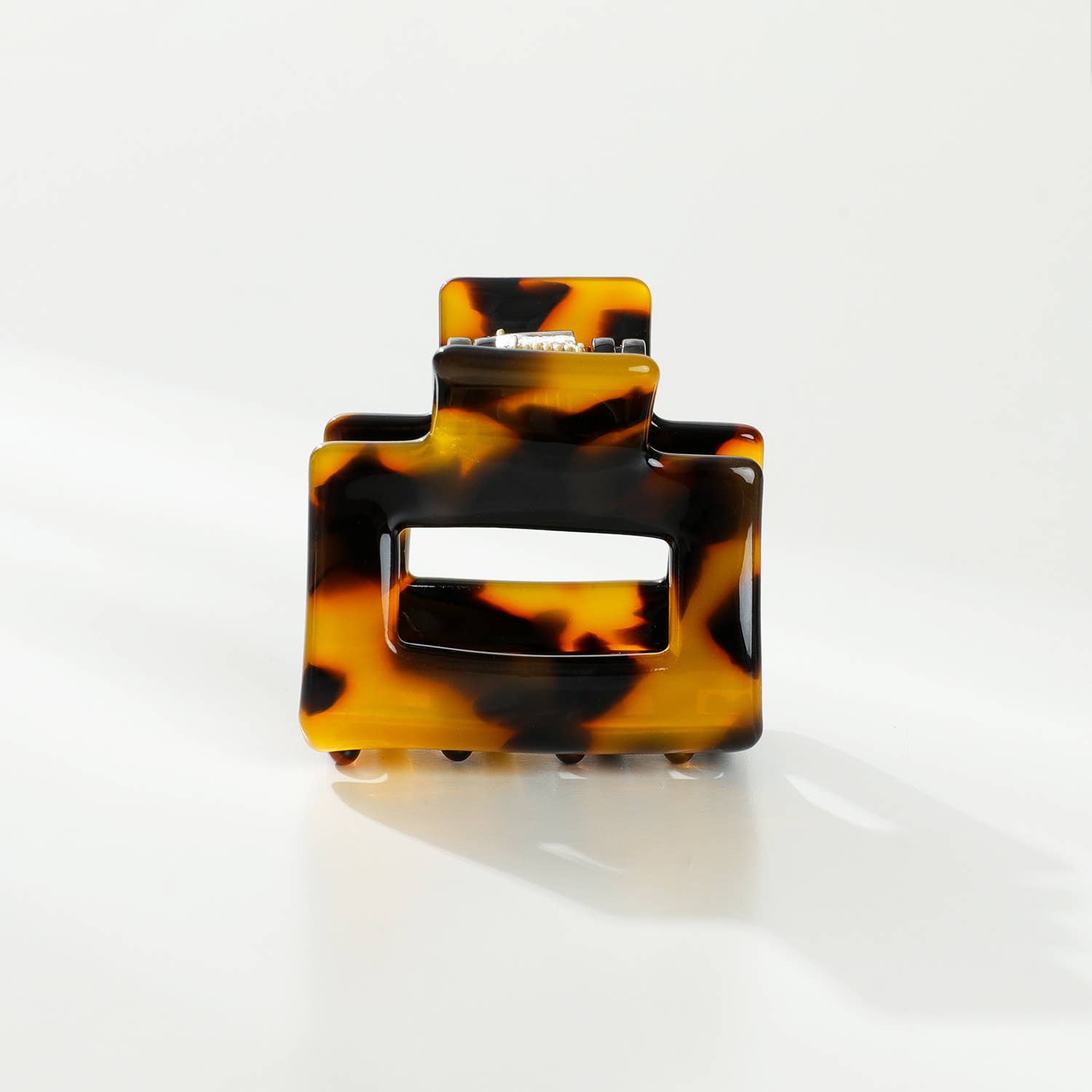 Simone Mini | Classic Square Eco-Friendly Claw Clip