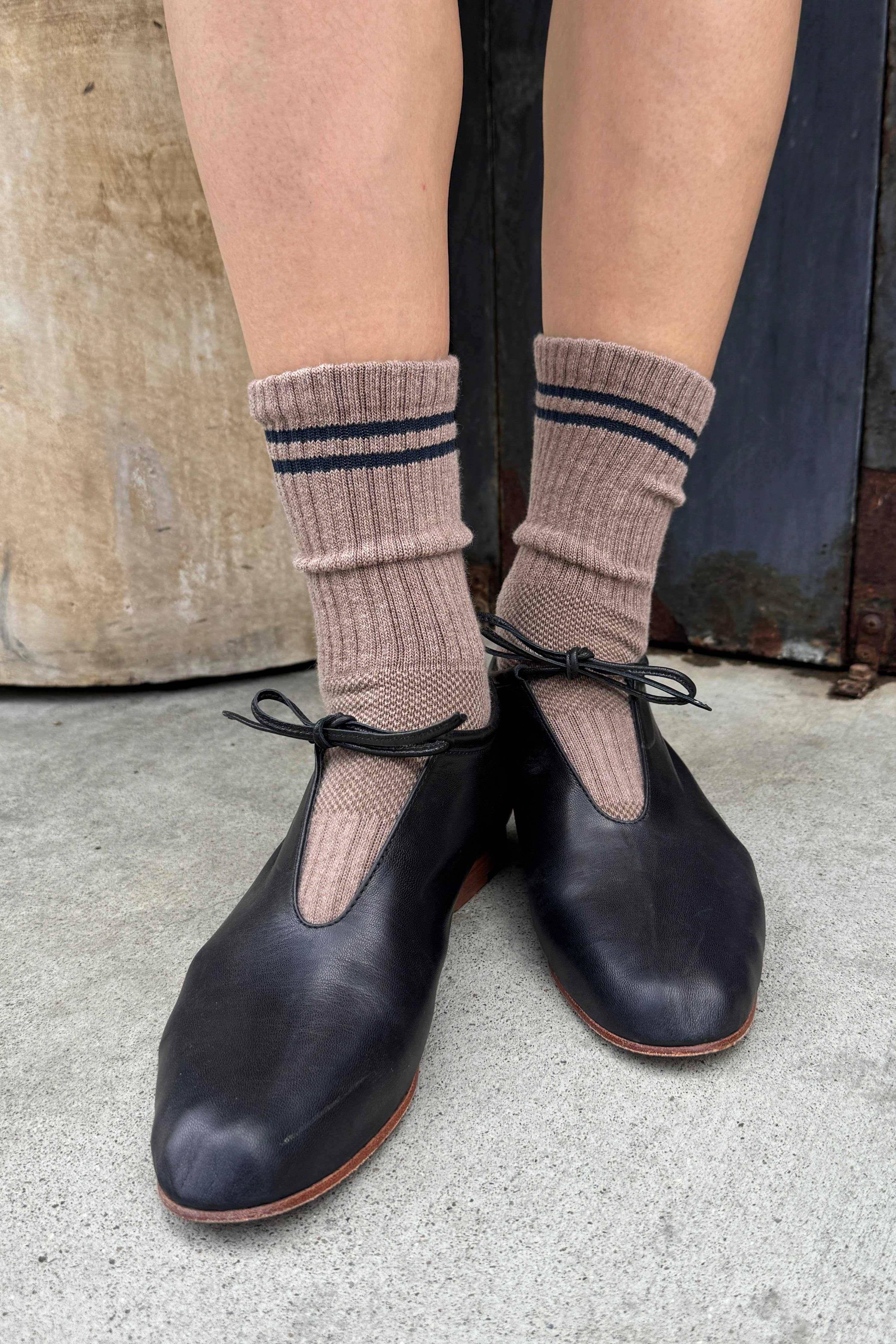 Boyfriend Socks (+ colour options)