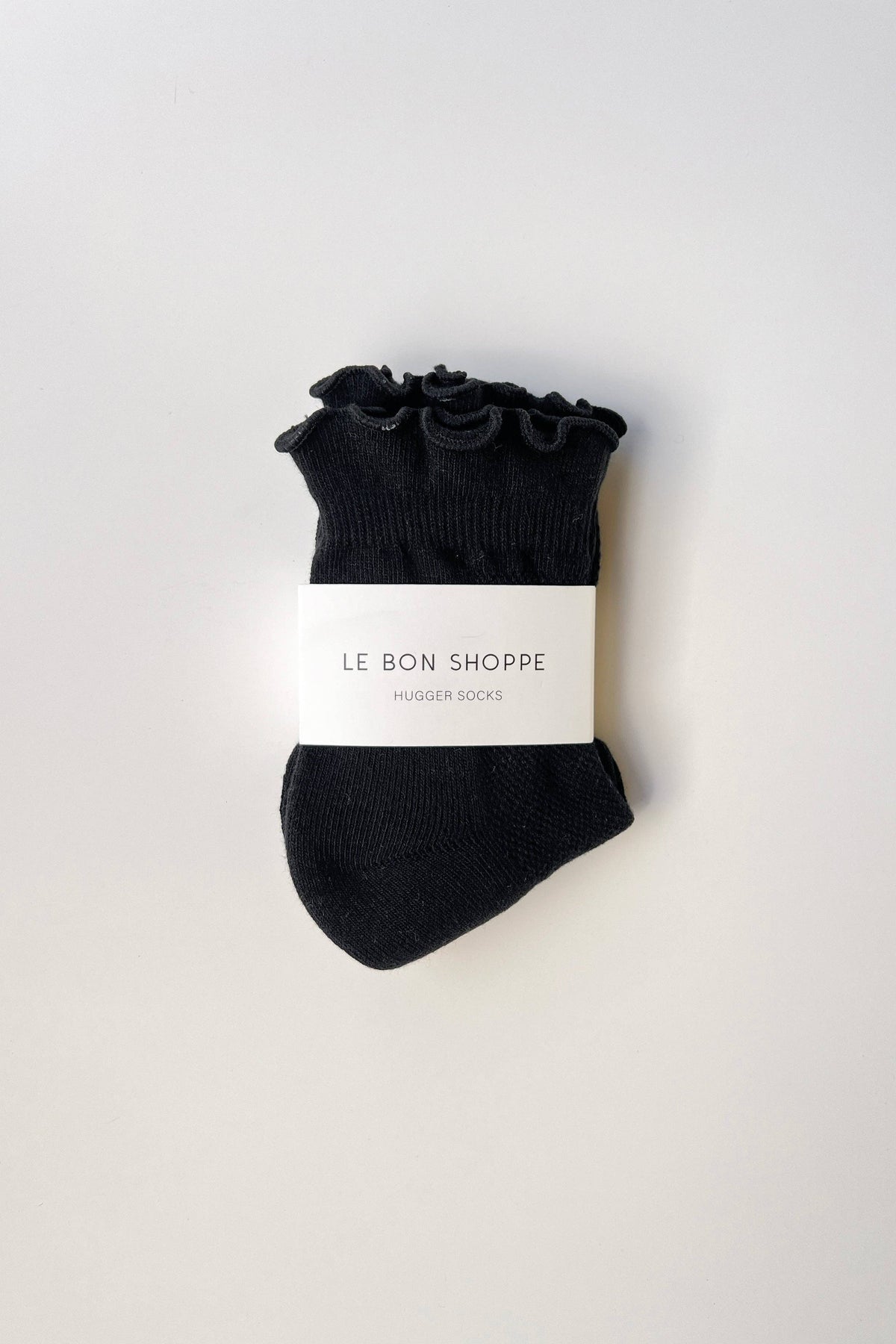 Ruffled Hugger Crew Socks