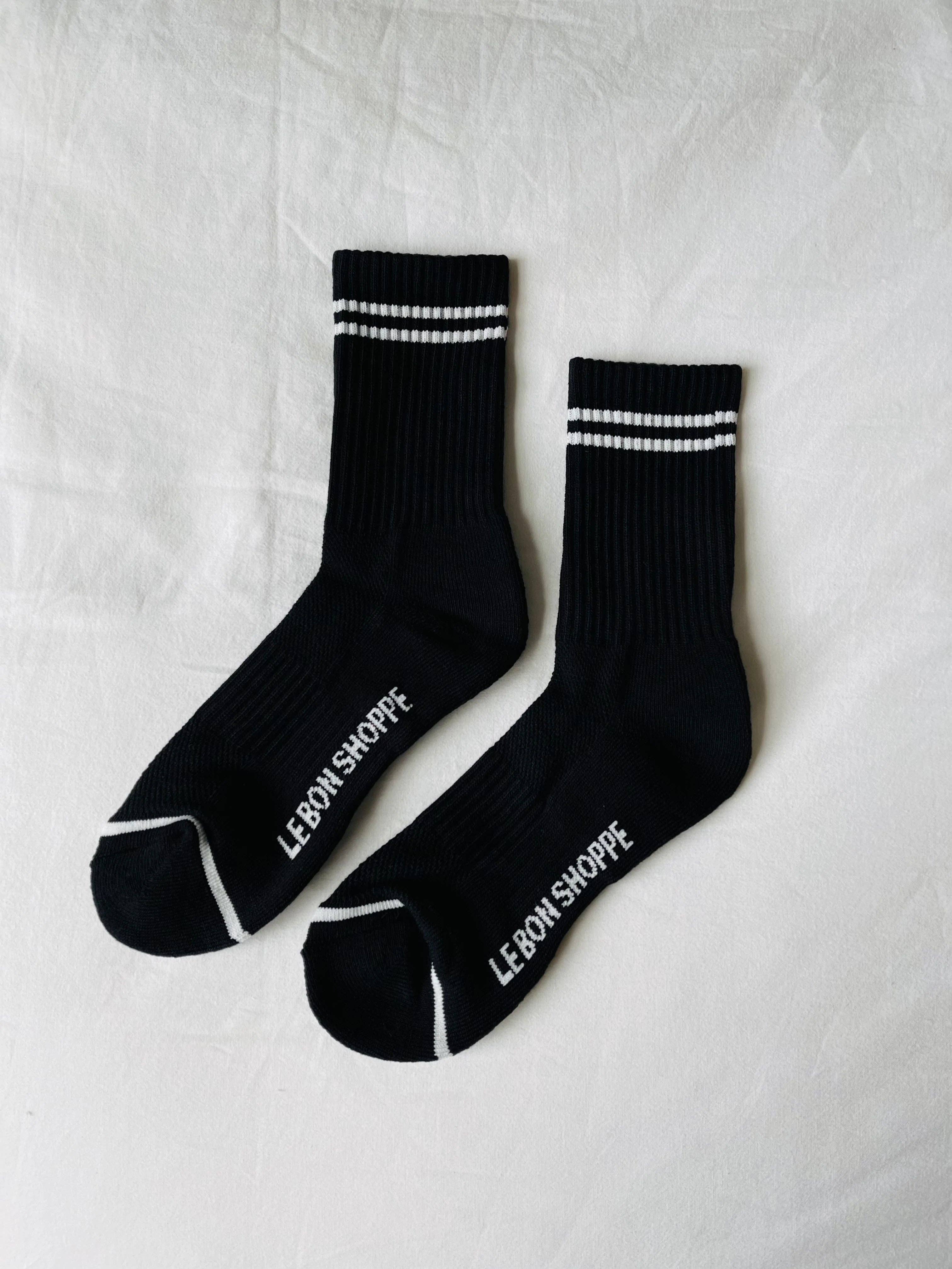 Boyfriend Socks (+ colour options)