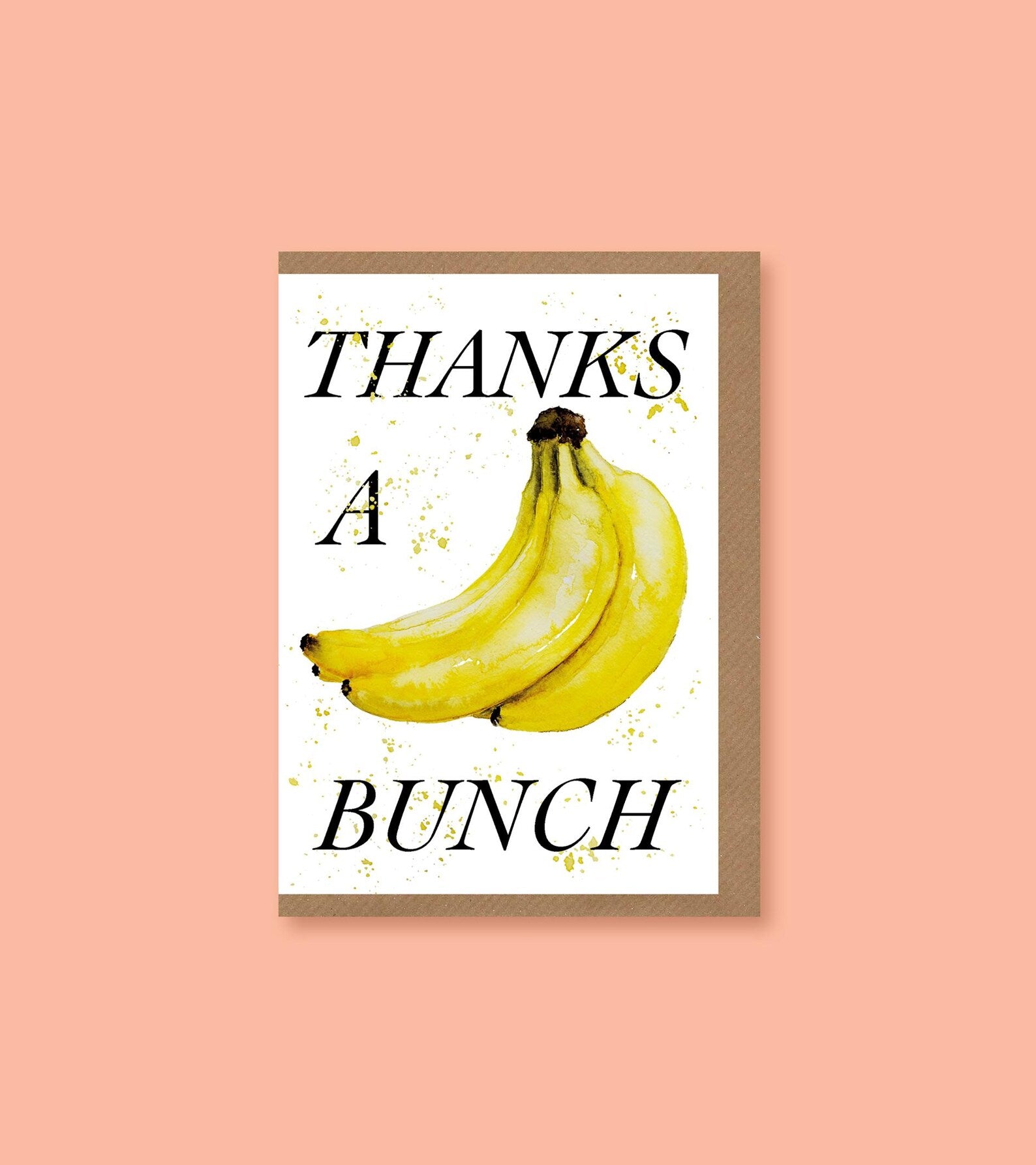 Thanks a Bunch Card