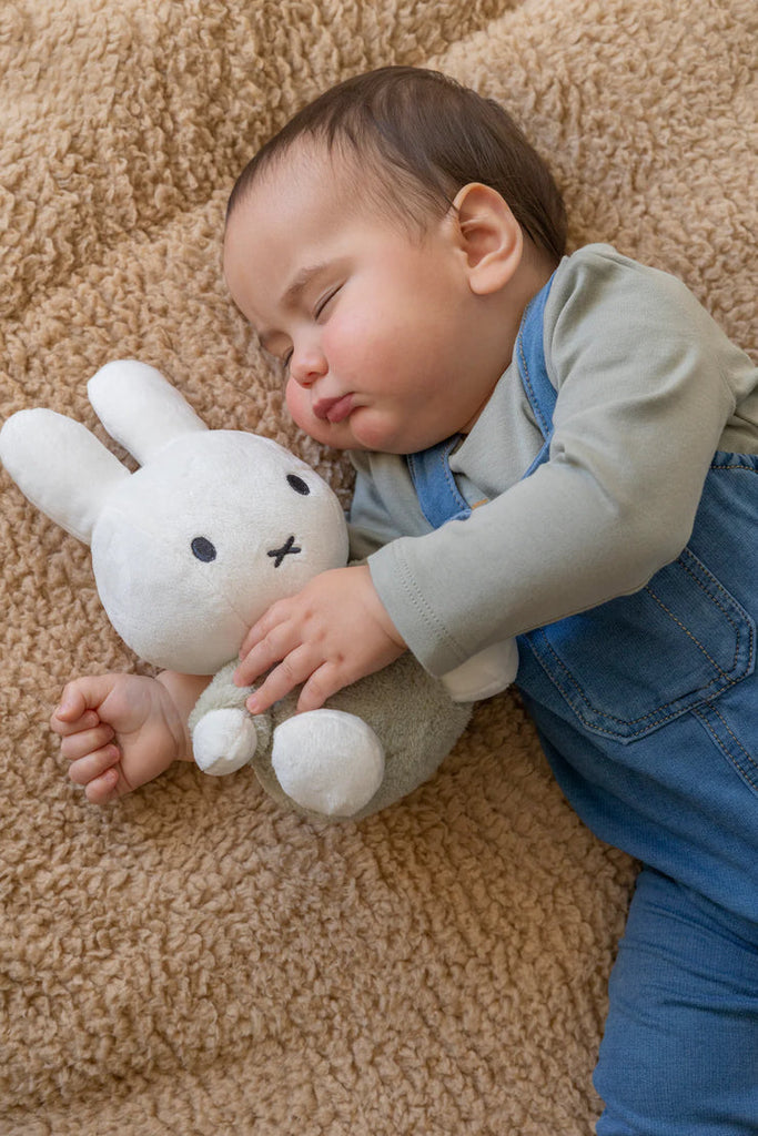 Miffy Fluffy Toy - Green 25cm